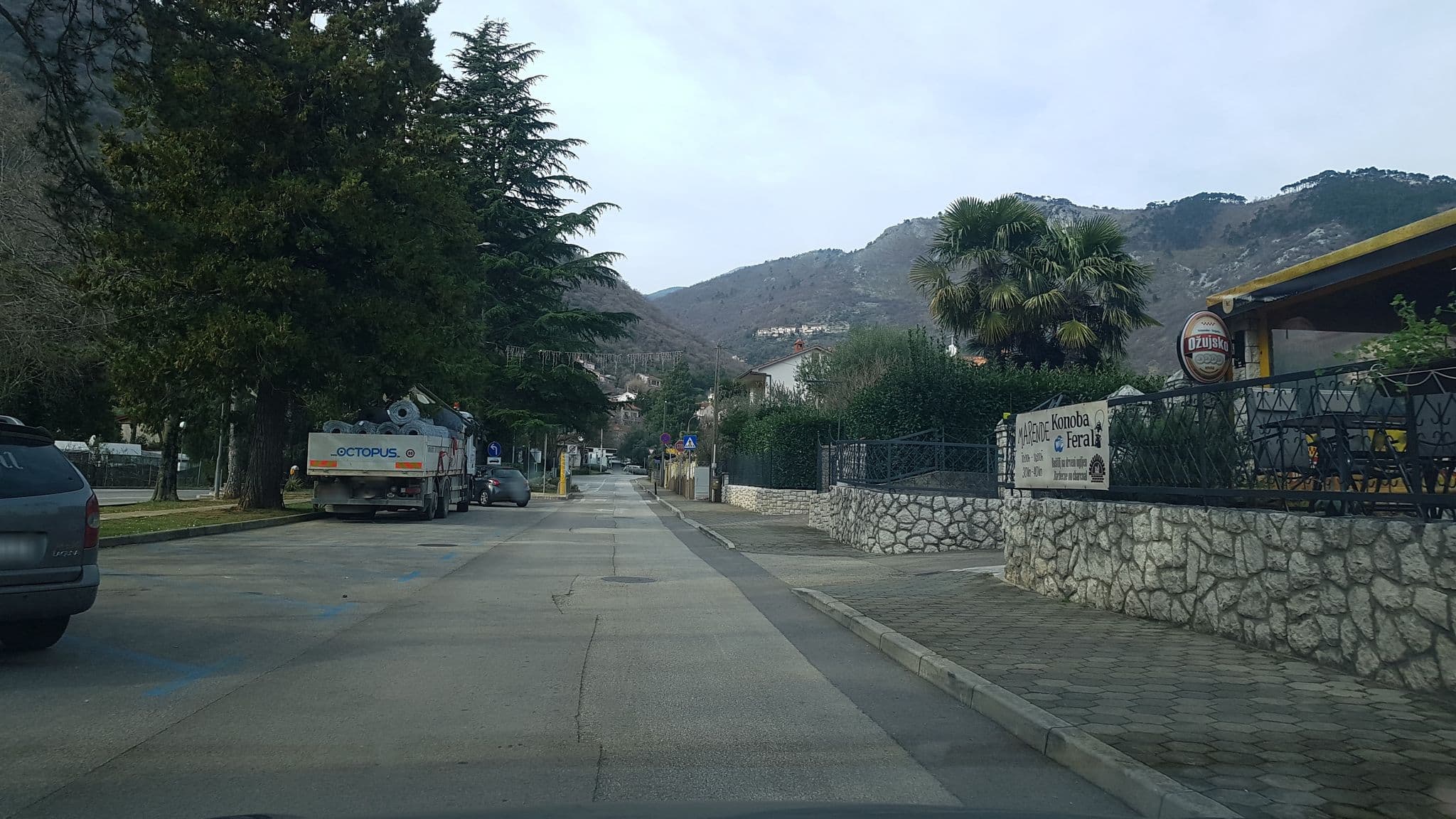 Street view near Apartments Rubinić R&B, Lovran — © igorzo (CC BY-SA · Mapillary)