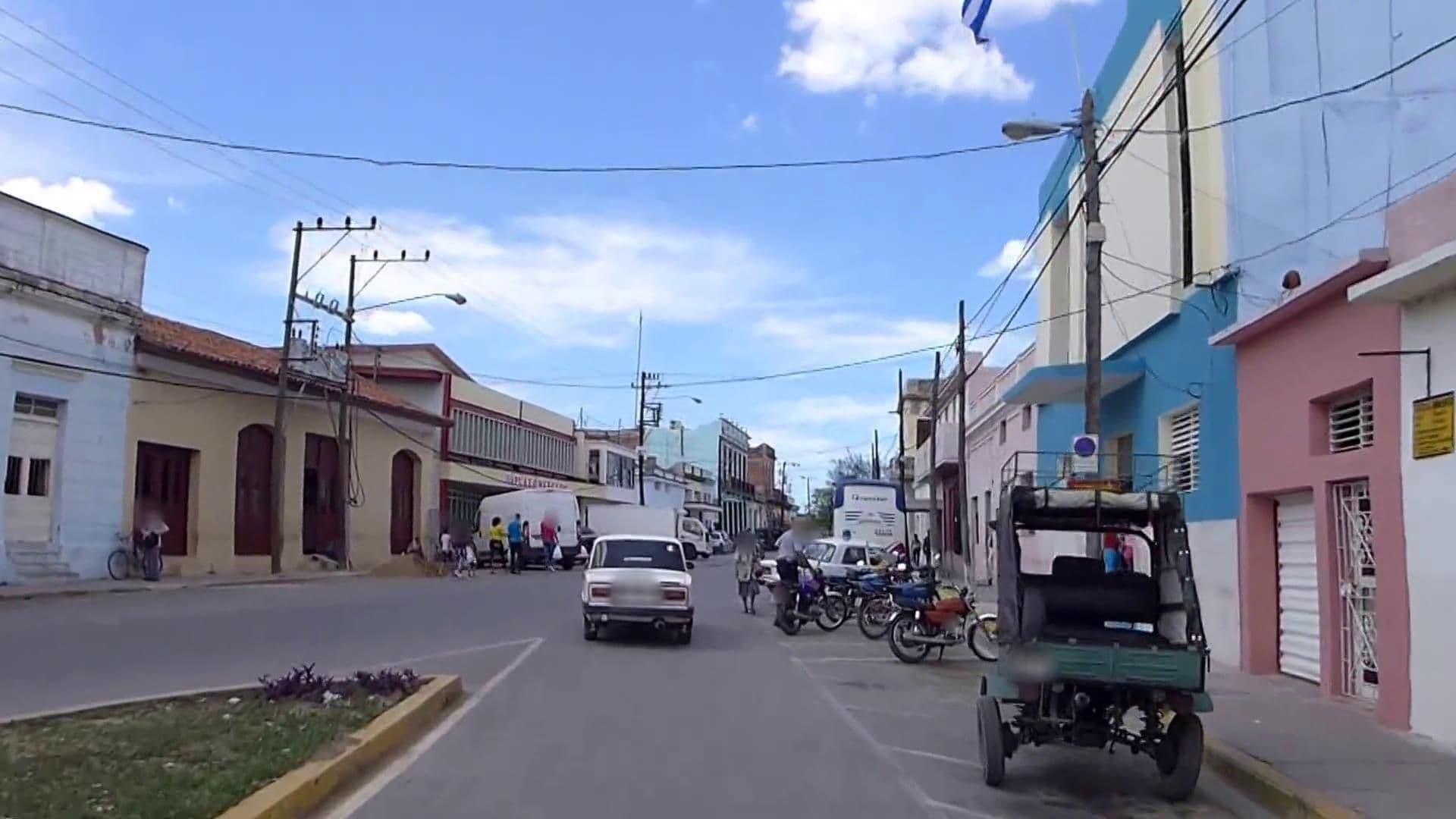Street view near Casa Las Marías, Camagüey