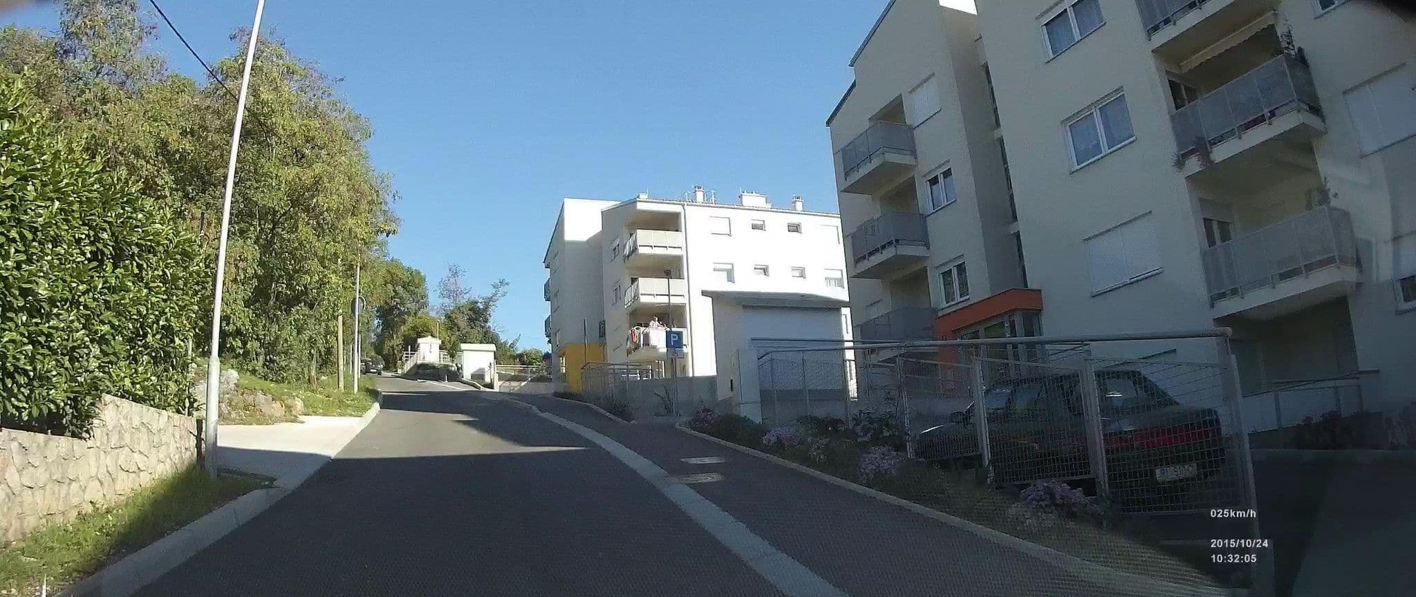 Street view near Villa Majda Opatija, Matulji — © idelac (CC BY-SA · Mapillary)