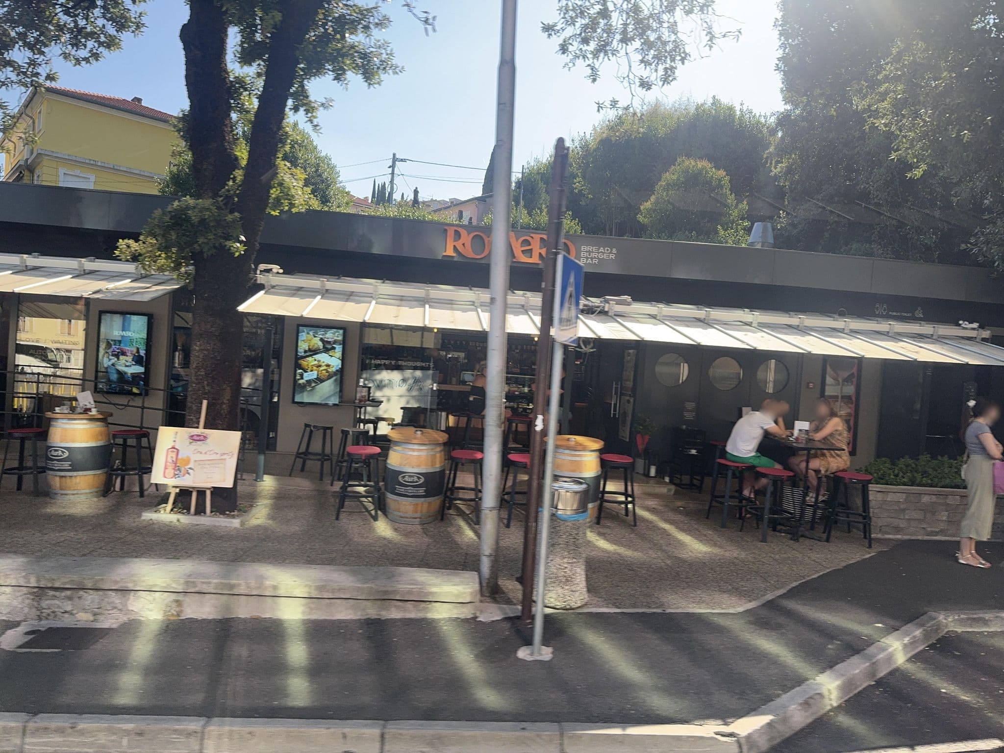 Street view near Apartment Nina, Opatija — © mapconcierge (CC BY-SA · Mapillary)