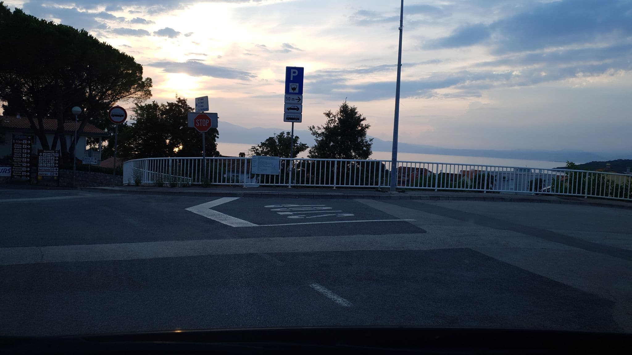 Street view near Apartment Milka 1, Njivice — © b166er (CC BY-SA · Mapillary)