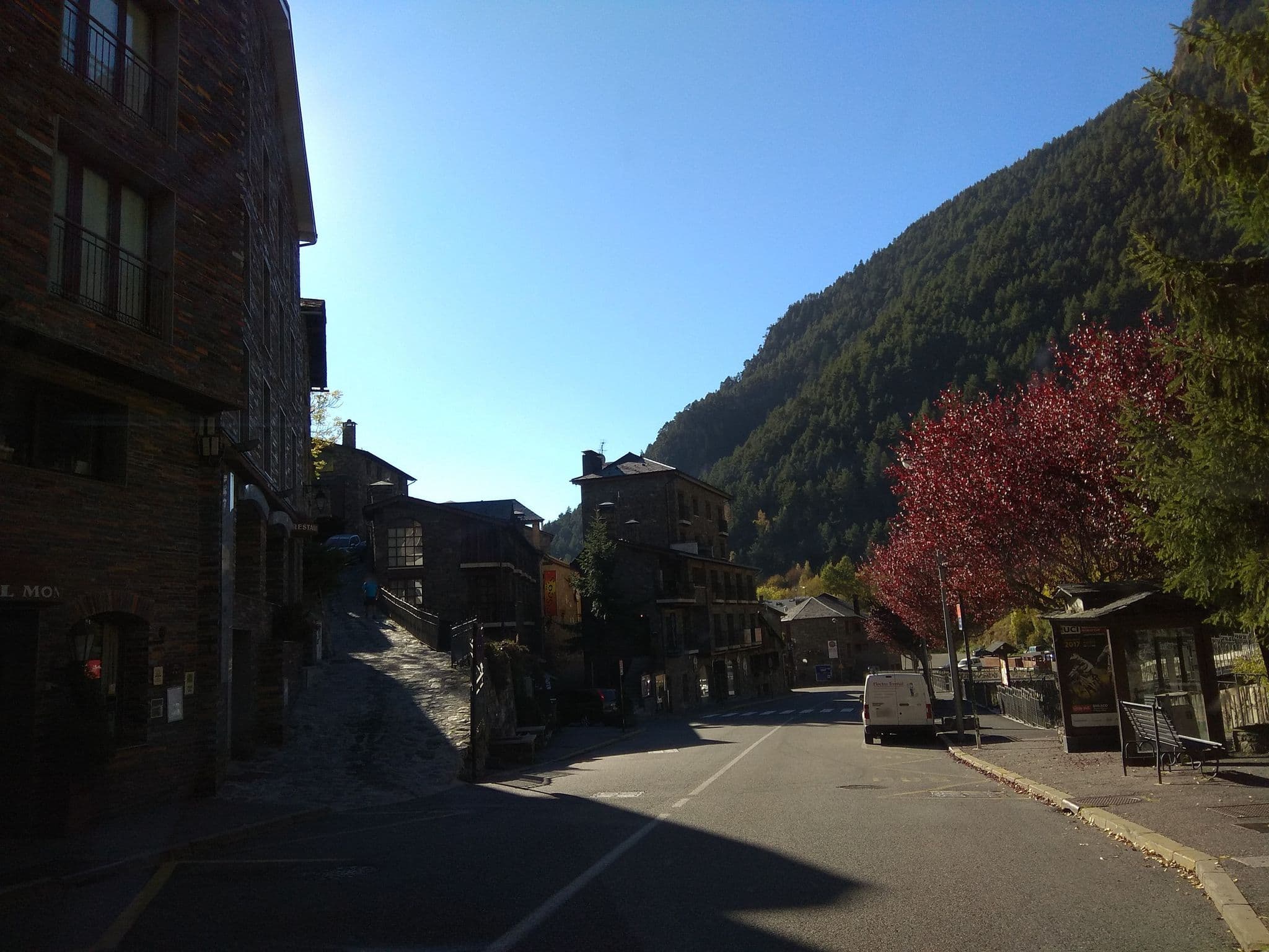Street view near Hotel Montané, Arinsal — © egofer (CC BY-SA · Mapillary)