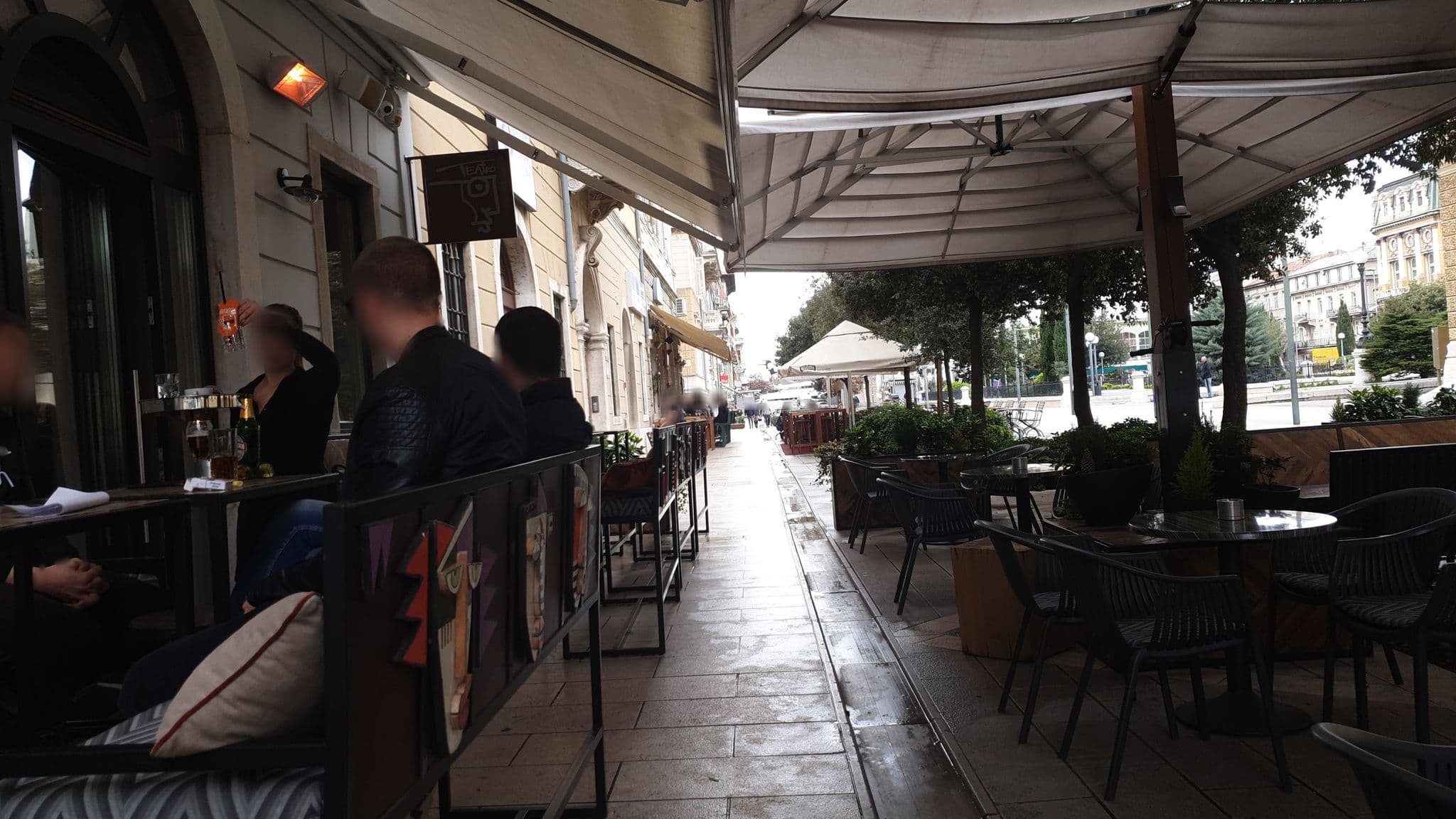 Street view near Apartments Budin Adri & Robi Rijeka City Center, Rijeka — © janrelic (CC BY-SA · Mapillary)