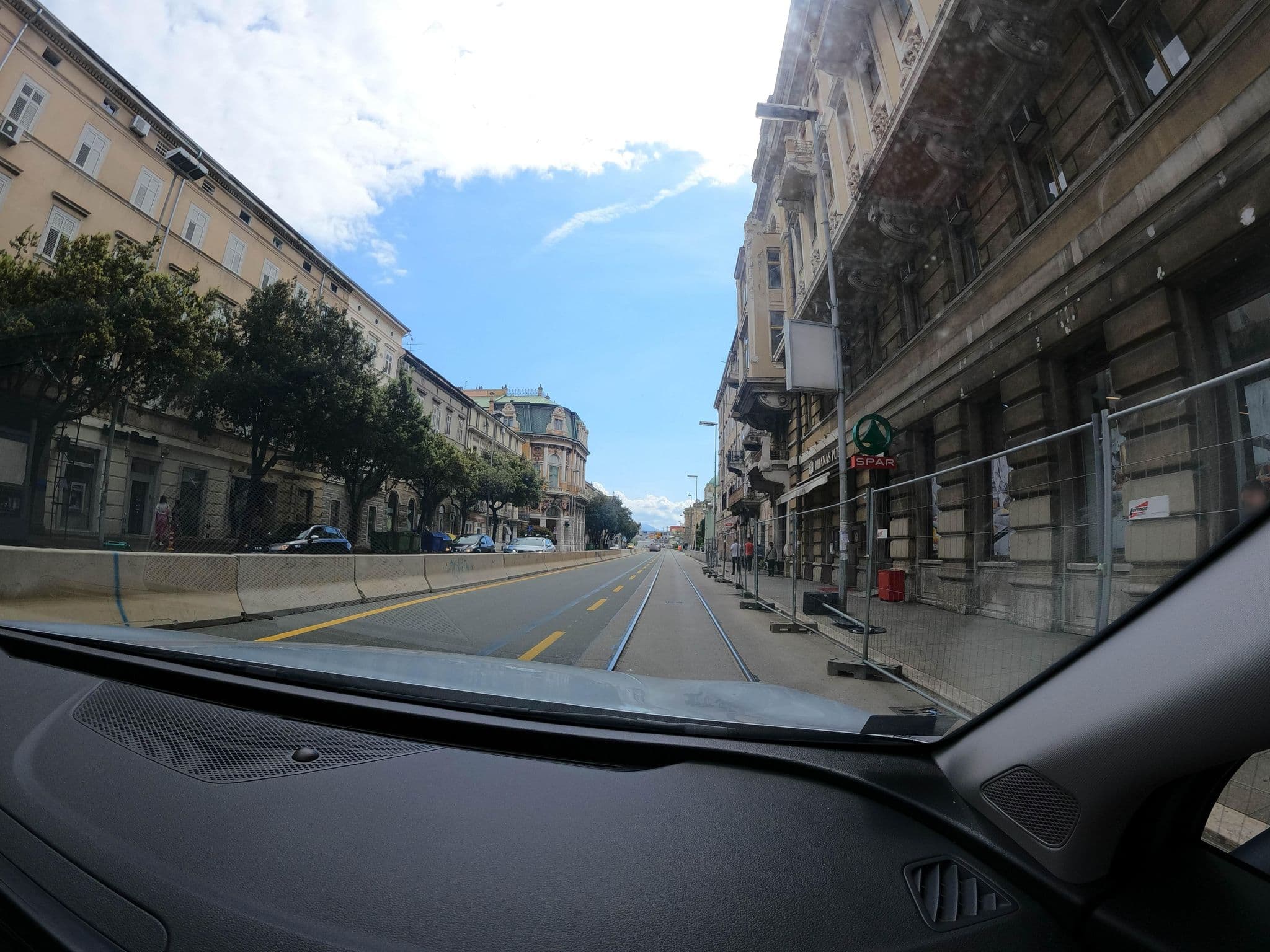 Street view near Deluxe Apartments & Rooms In the Center, Rijeka — © borovac (CC BY-SA · Mapillary)