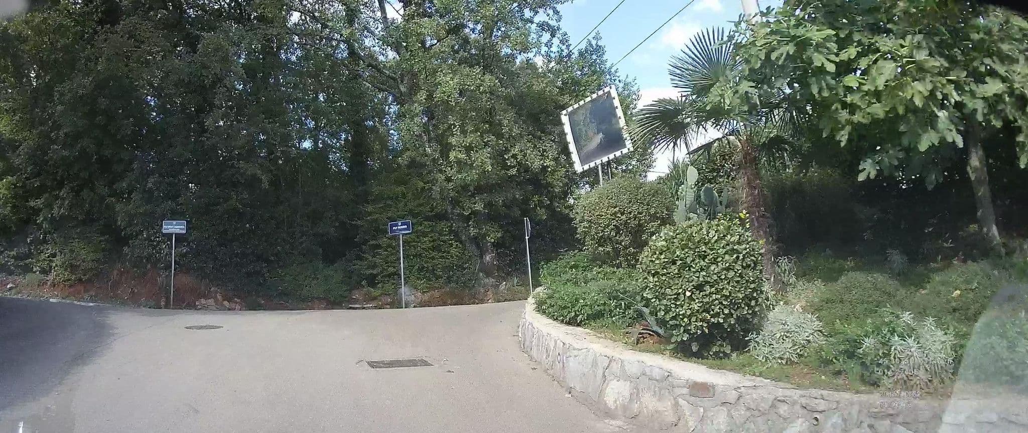 Street view near Apartments Villa Ucka, Lovran — © idelac (CC BY-SA · Mapillary)