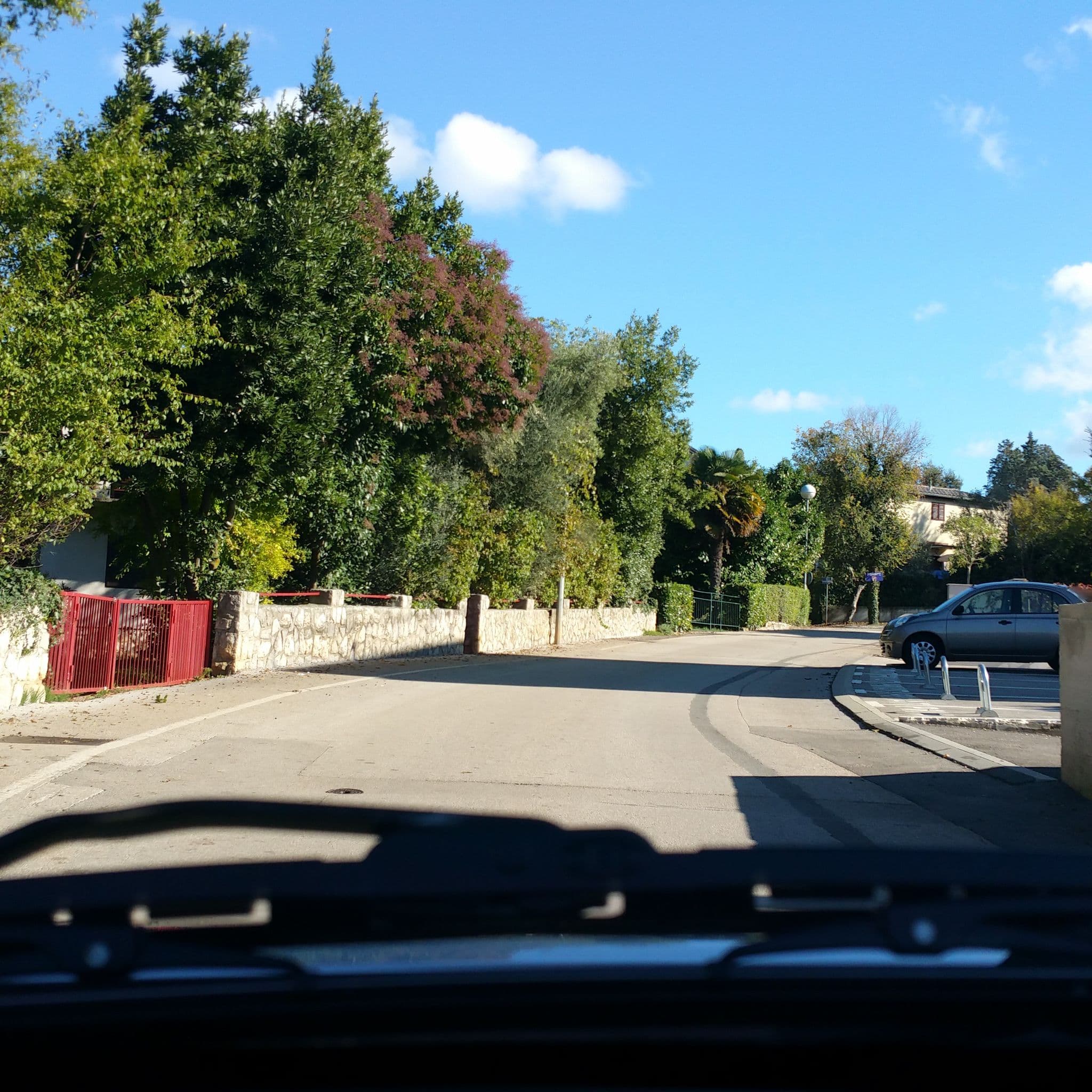 Street view near Apartment Anica, Njivice — © kalle385 (CC BY-SA · Mapillary)