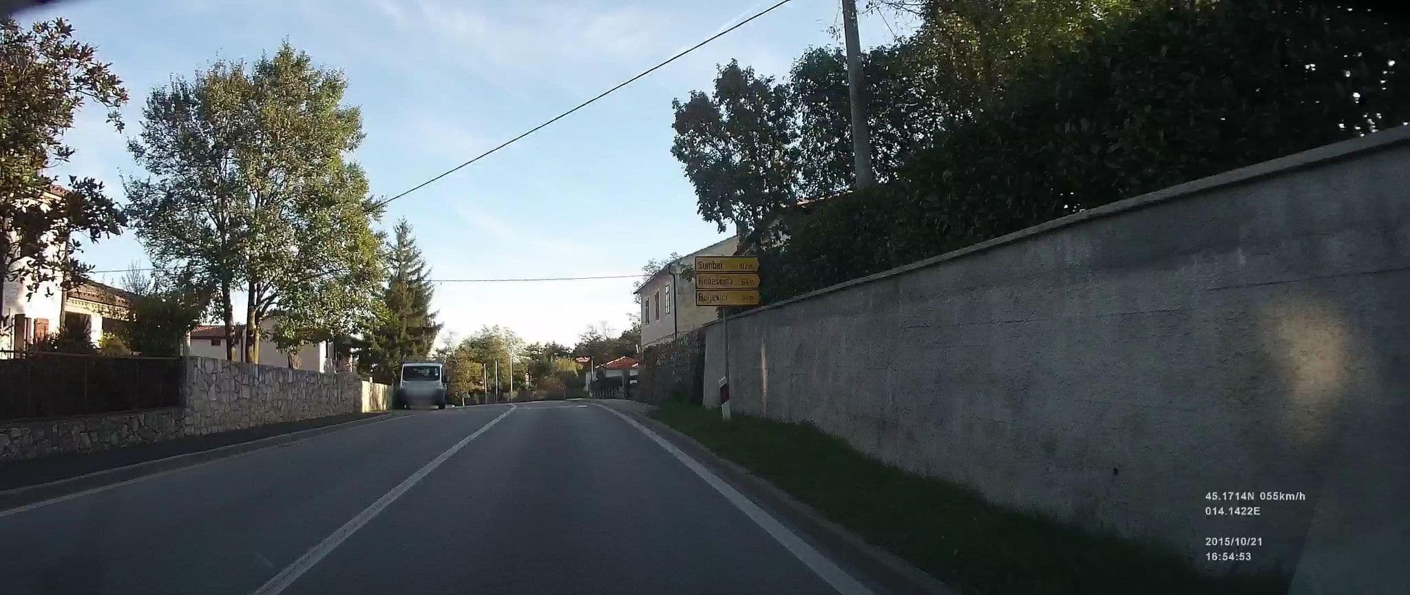 Street view near Apartment Feruco, Vinež — © idelac (CC BY-SA · Mapillary)