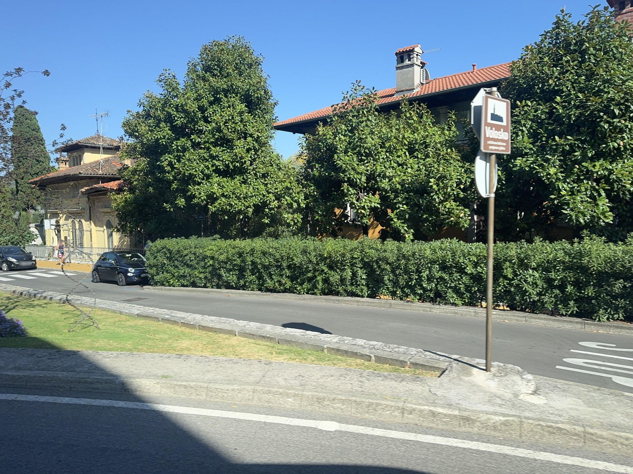 Street view near Apartmani Liana, Pobri — © mapconcierge (CC BY-SA · Mapillary)