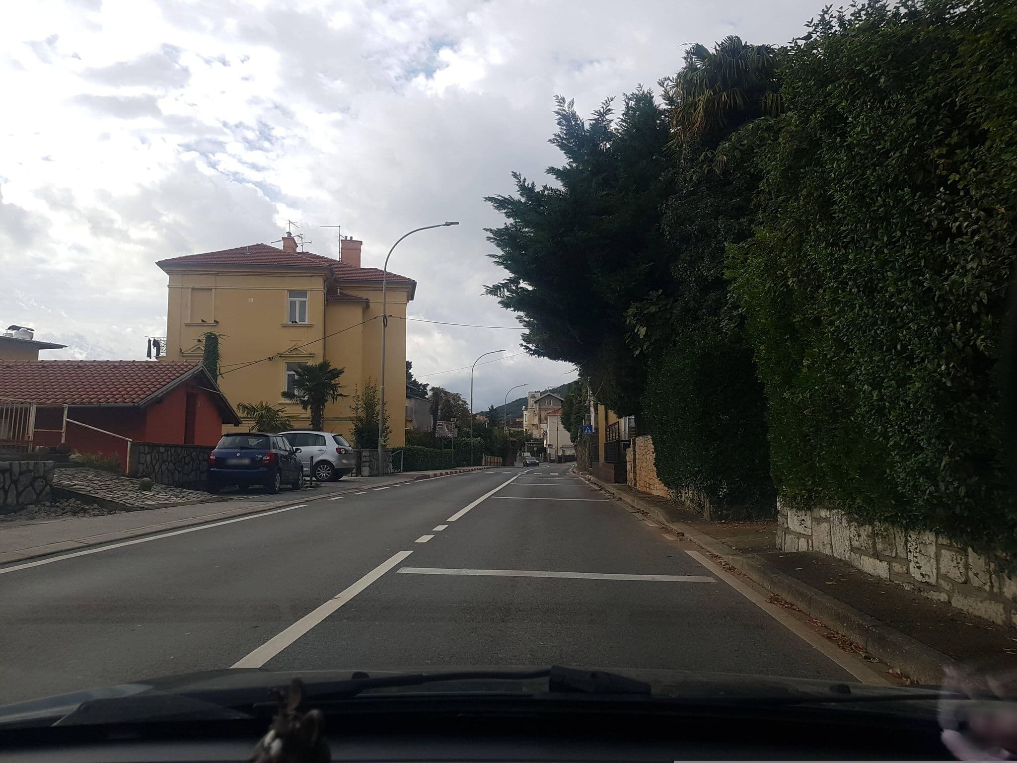 Street view near Holiday House Sara, Opatija — © igorzo (CC BY-SA · Mapillary)