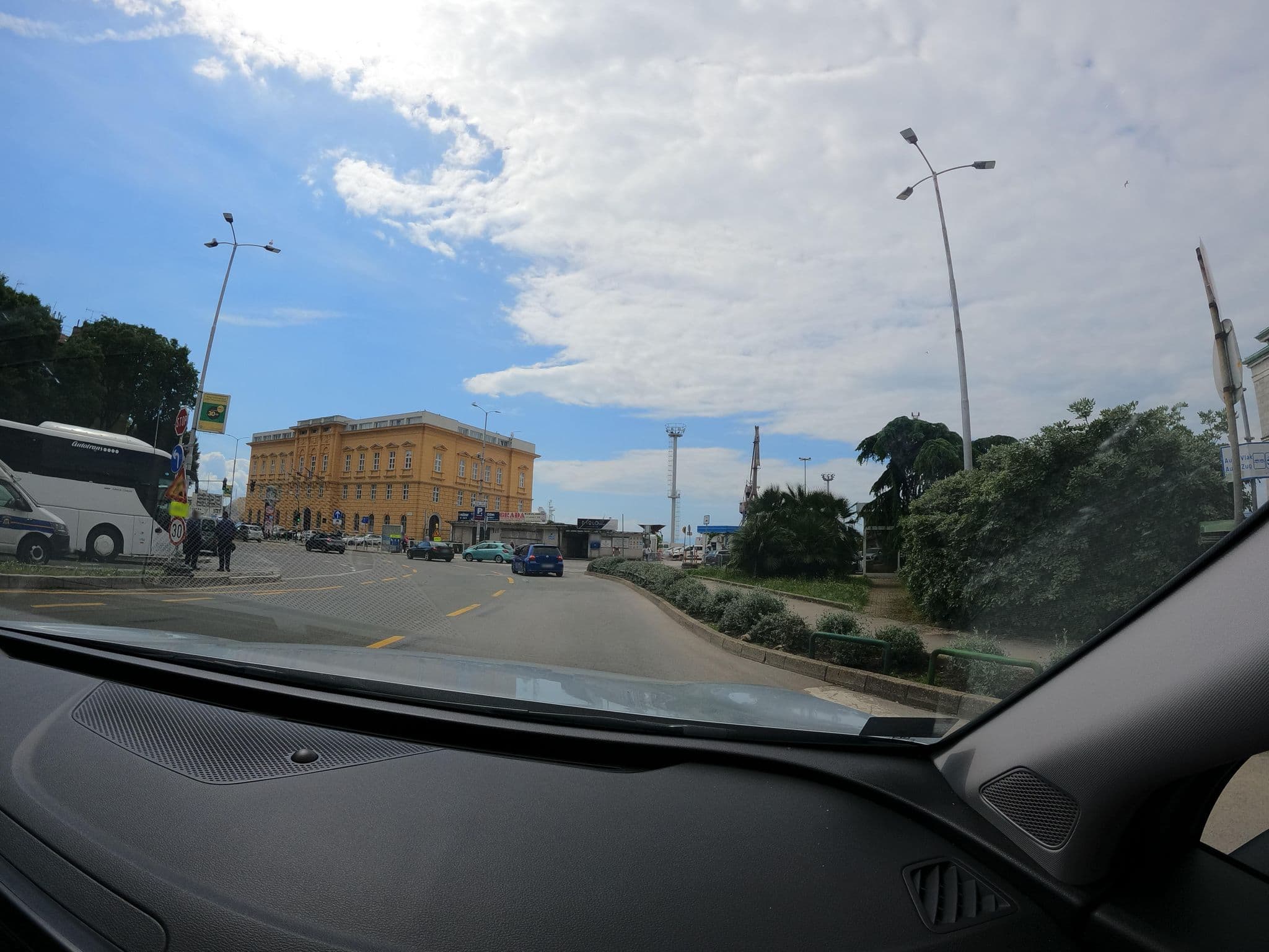Street view near Aston Hostel Rijeka, Rijeka — © borovac (CC BY-SA · Mapillary)