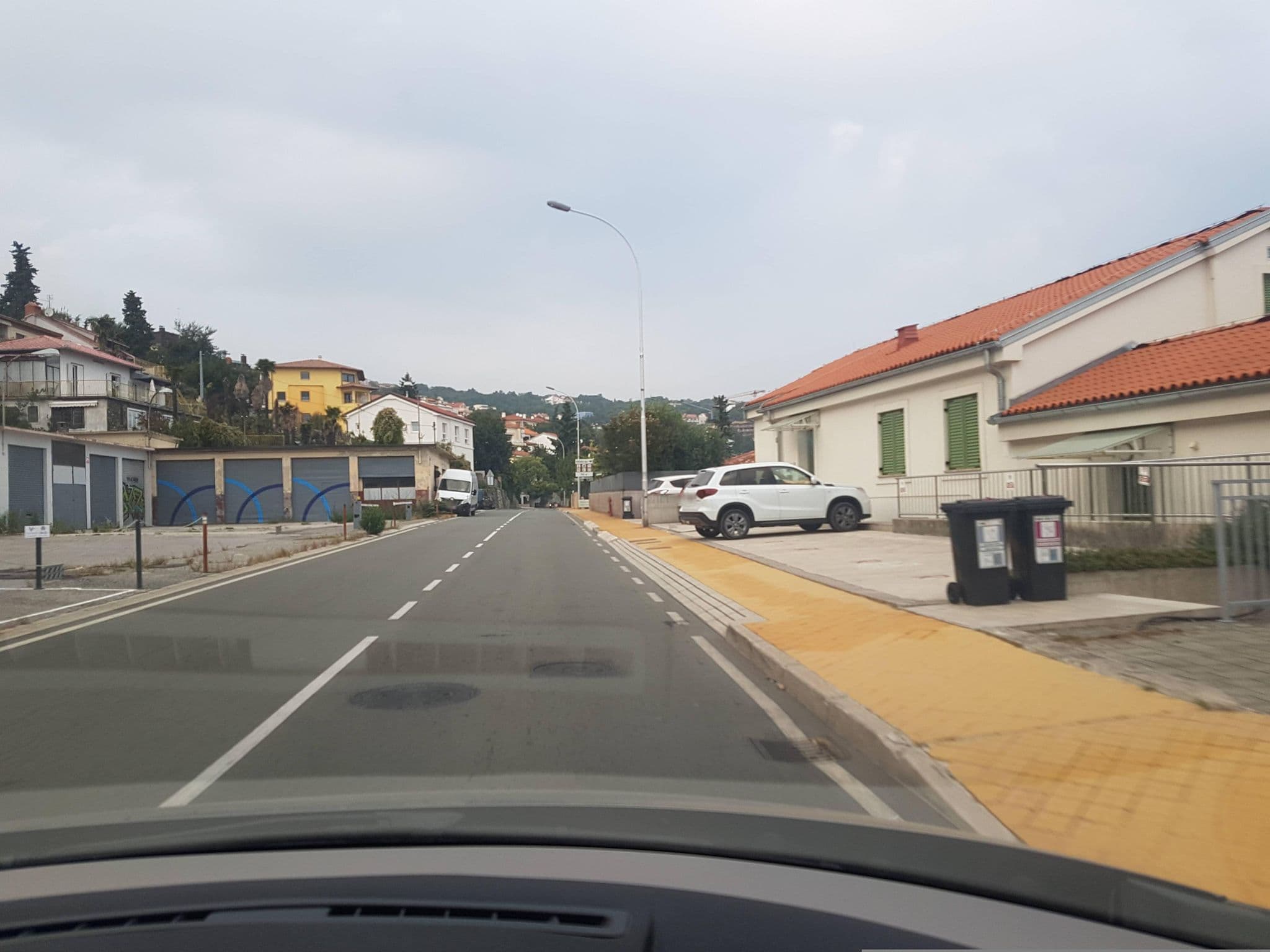 Street view near Apartments Komel, Pobri — © brano (CC BY-SA · Mapillary)