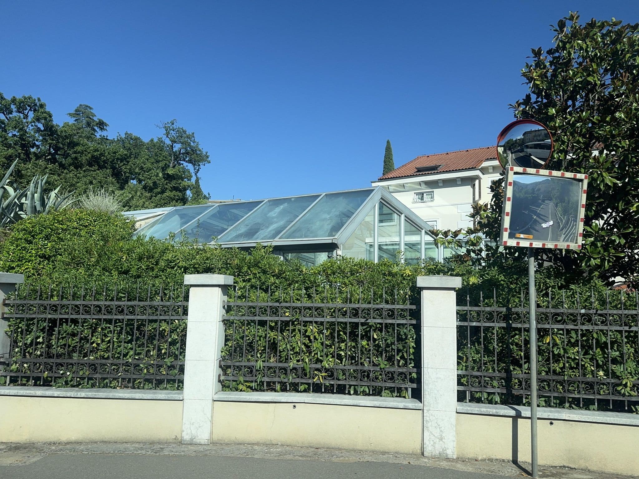 Street view near Hotel Villa Vera, Lovran — © mapconcierge (CC BY-SA · Mapillary)