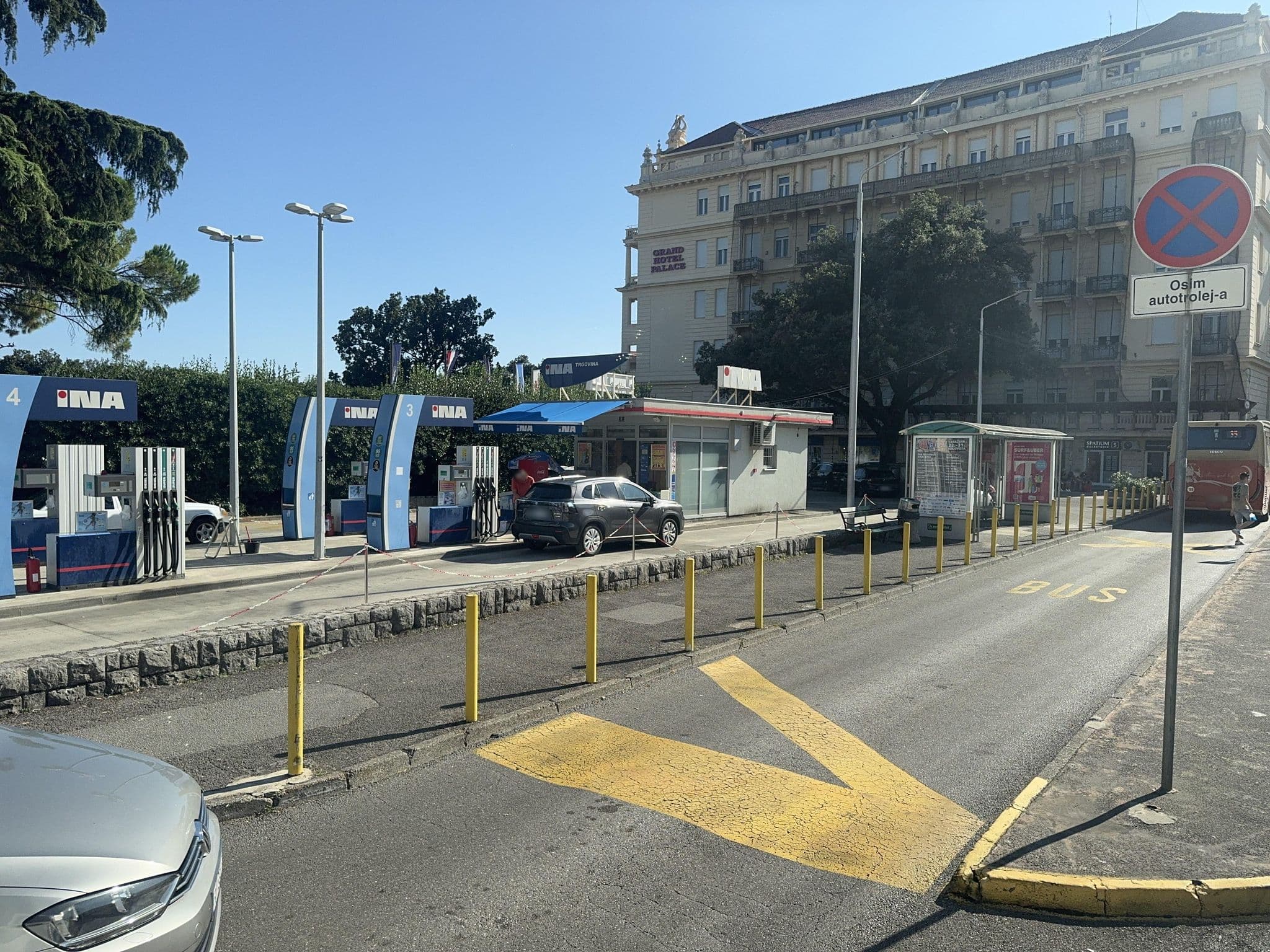 Street view near Keight Hotel Opatija, Opatija — © mapconcierge (CC BY-SA · Mapillary)