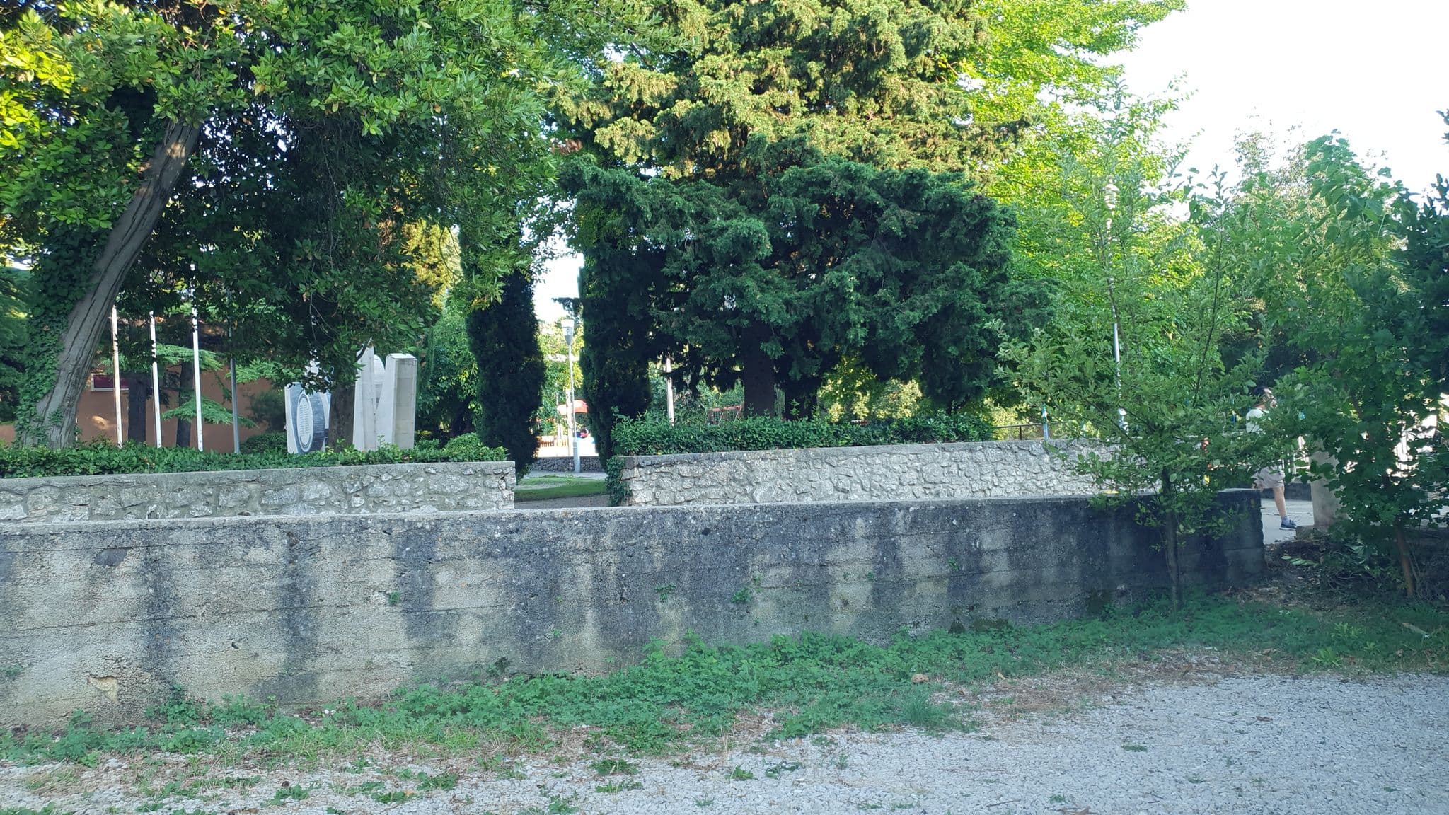 Street view near Apartments Barba Gerga, Omišalj — © b166er (CC BY-SA · Mapillary)