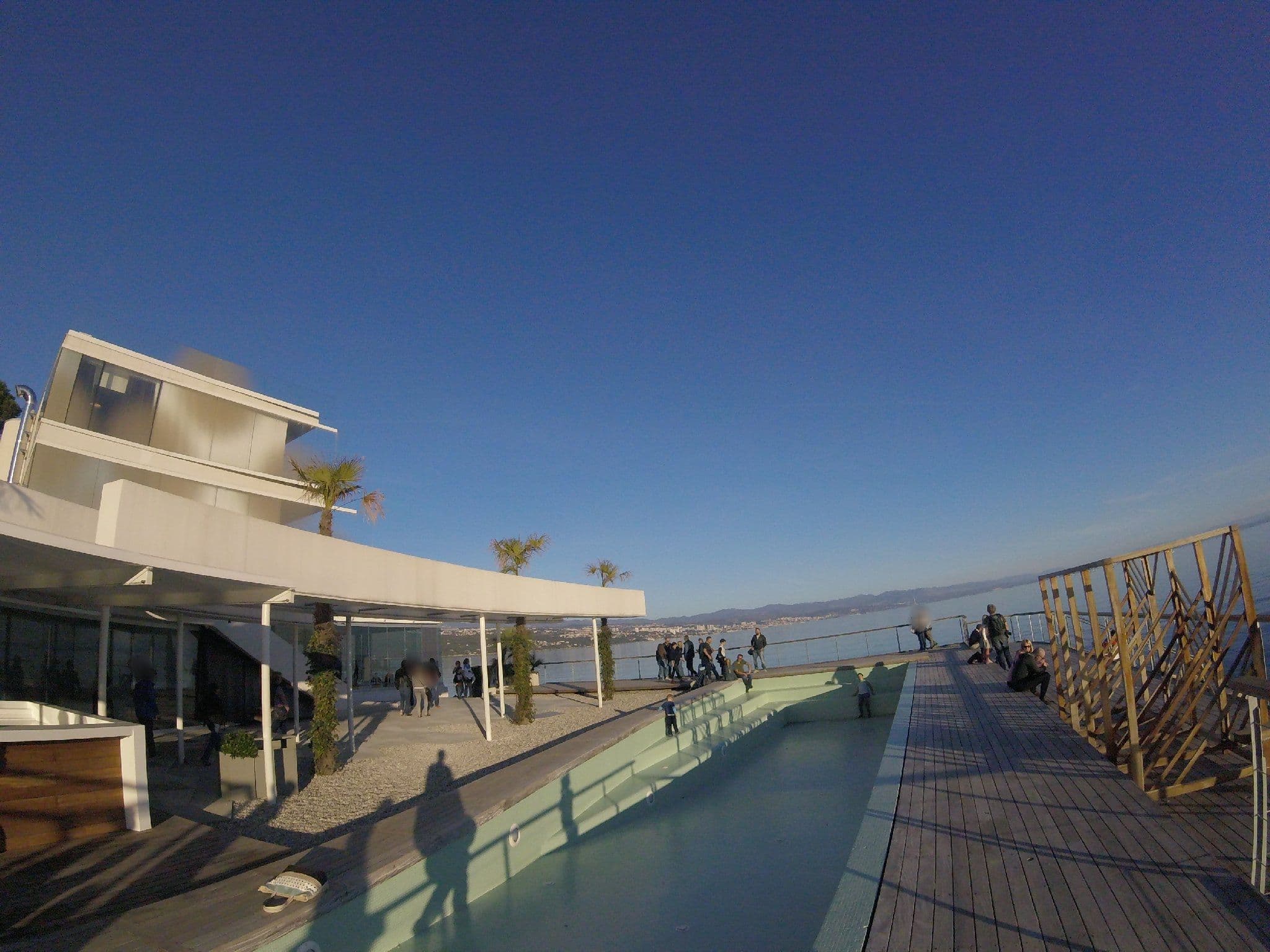 Street view near Lido Bevanda beach Resort, Opatija — © utvonalfelmeresek (CC BY-SA · Mapillary)