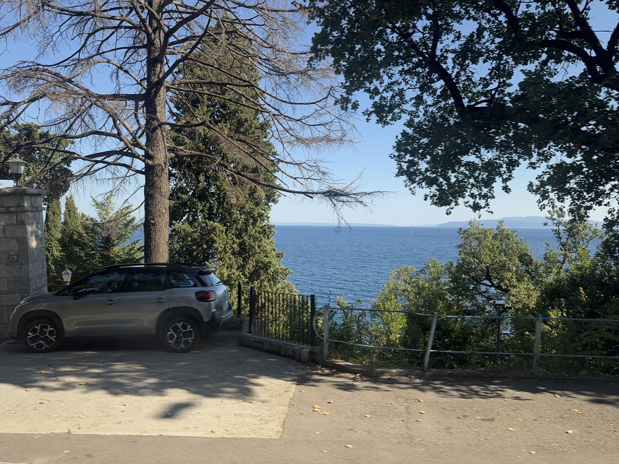 Street view near Apartments Villa Vosilla, Opatija — © mapconcierge (CC BY-SA · Mapillary)