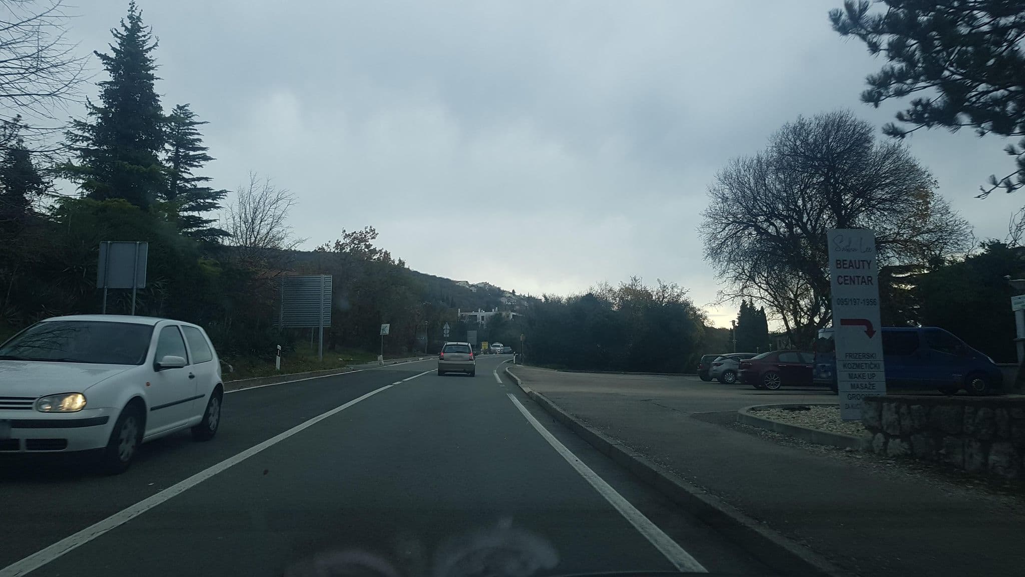 Street view near vila amfora, Kostrena — © igorzo (CC BY-SA · Mapillary)