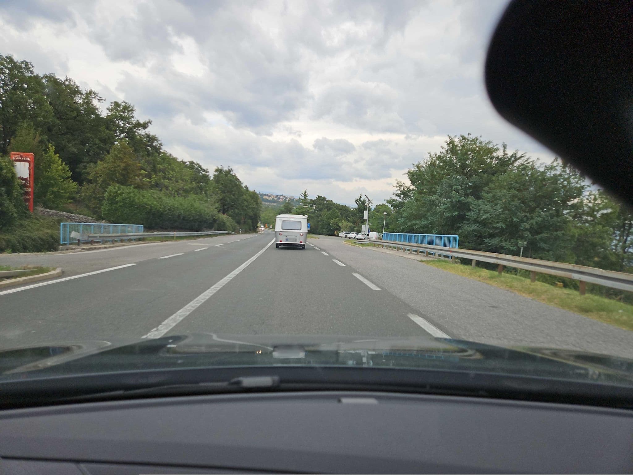 Street view near Apartments Anita near Opatija with Private Parking, Pobri — © toho (CC BY-SA · Mapillary)