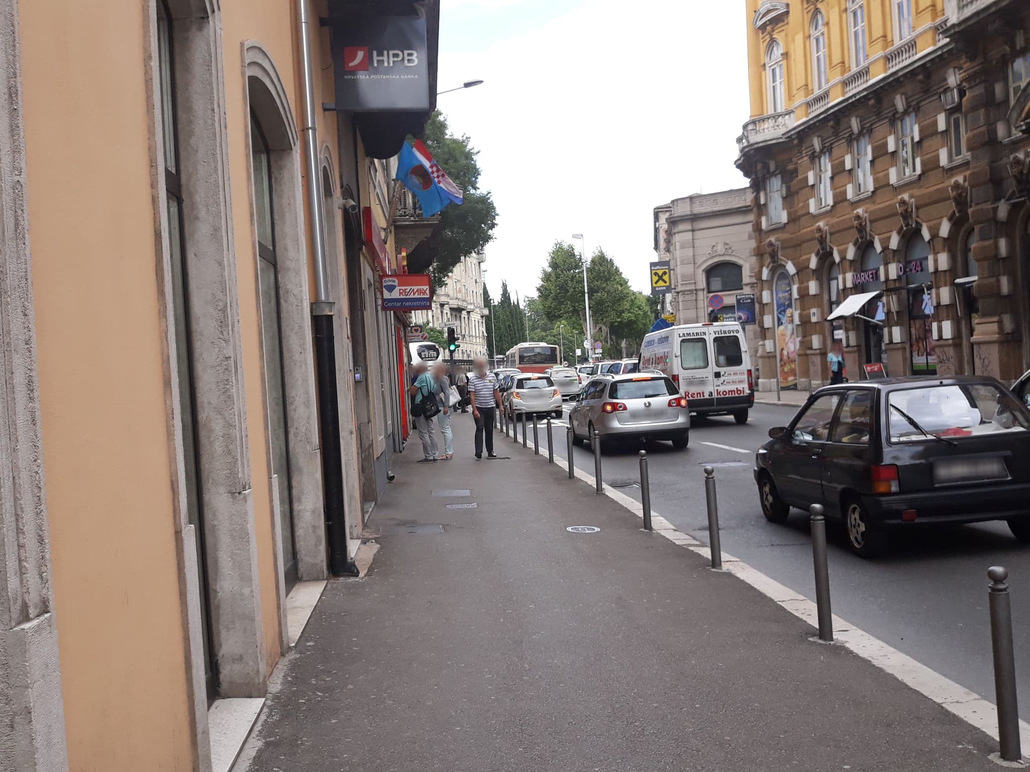 Street view near Apartment Girasole Rijeka, Rijeka — © brigita17 (CC BY-SA · Mapillary)