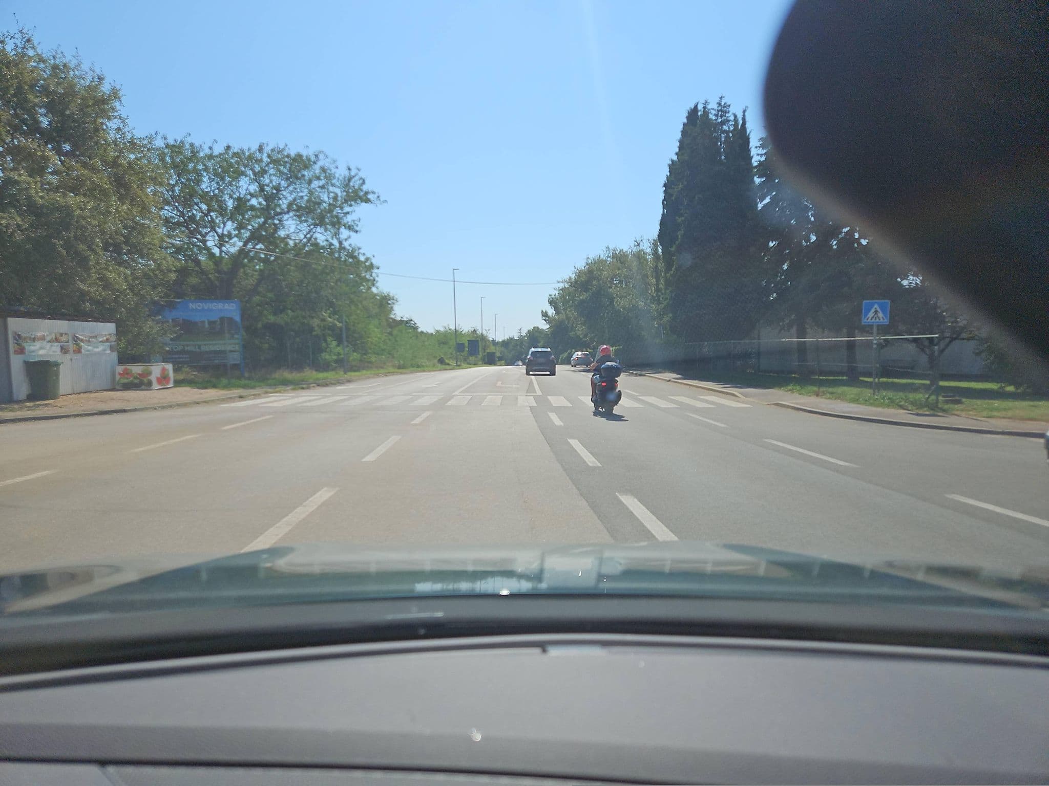 Street view near Résidence Pierre & Vacances Sol Katoro, Umag — © toho (CC BY-SA · Mapillary)