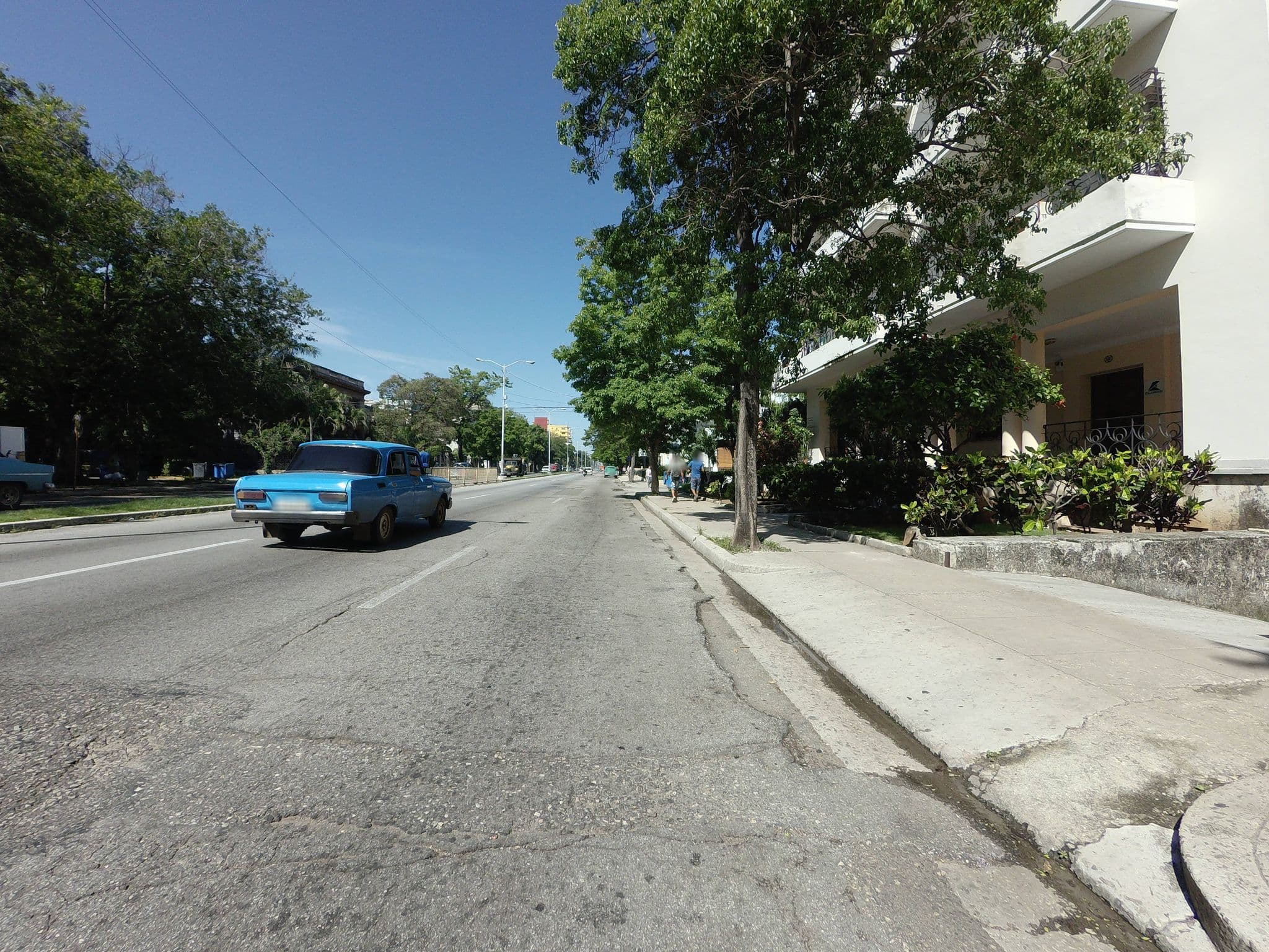 Street view near Johnny & Lucía Airbnb rent room, Vedado