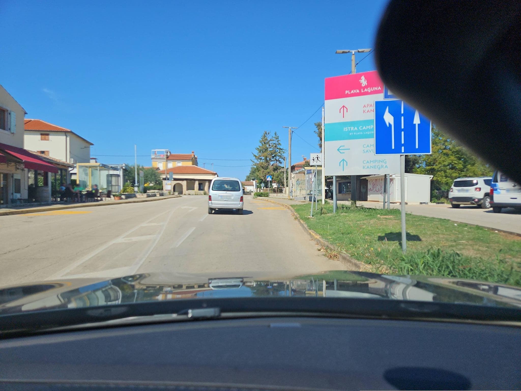 Street view near Guesthouse Villa San Marco, Umag — © toho (CC BY-SA · Mapillary)