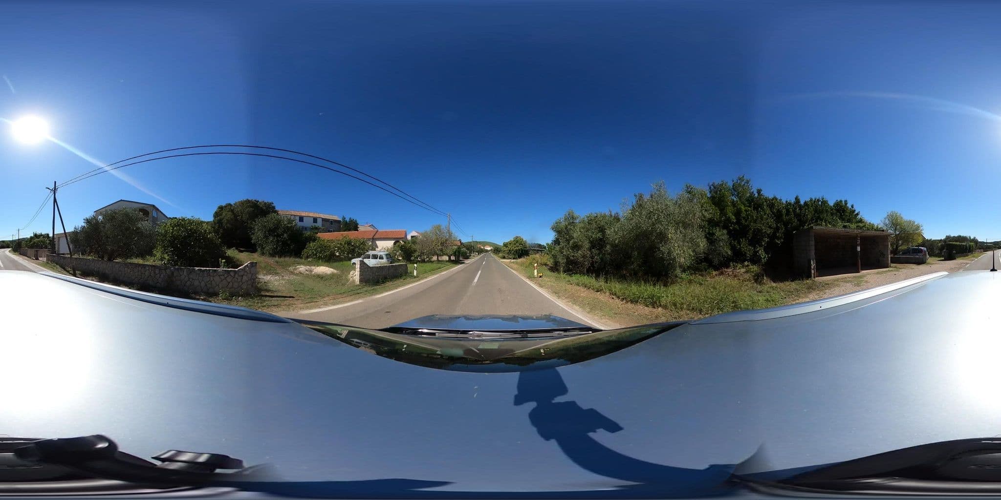 Street view near Apartmani Poljak, Turanj — © Hajdinjak_Ivan (CC BY-SA · Mapillary)