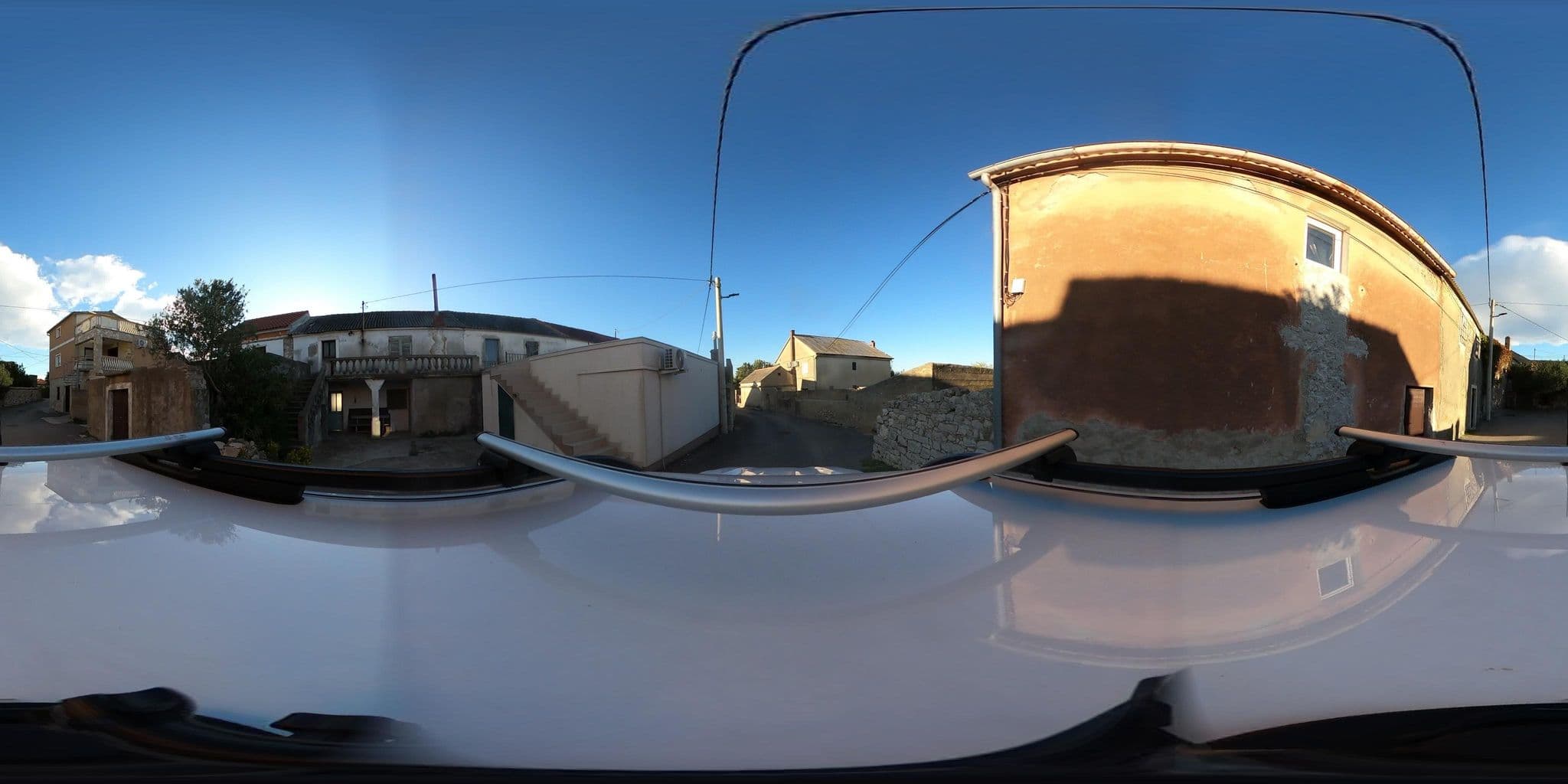 Street view near Holiday Home Lukica, Nin — © Hajdinjak_Ivan (CC BY-SA · Mapillary)