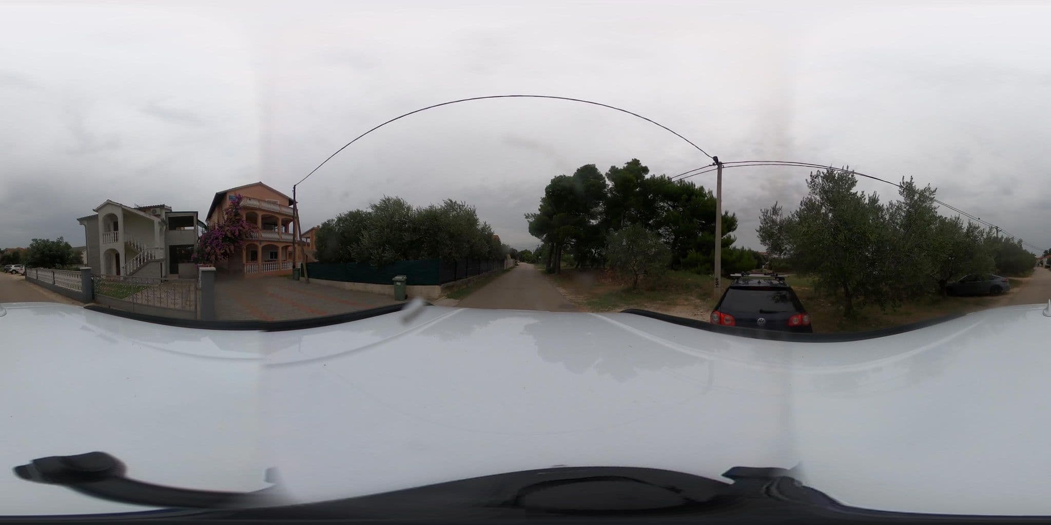 Street view near Apartment Tino, Bibinje — © Hajdinjak_Ivan (CC BY-SA · Mapillary)