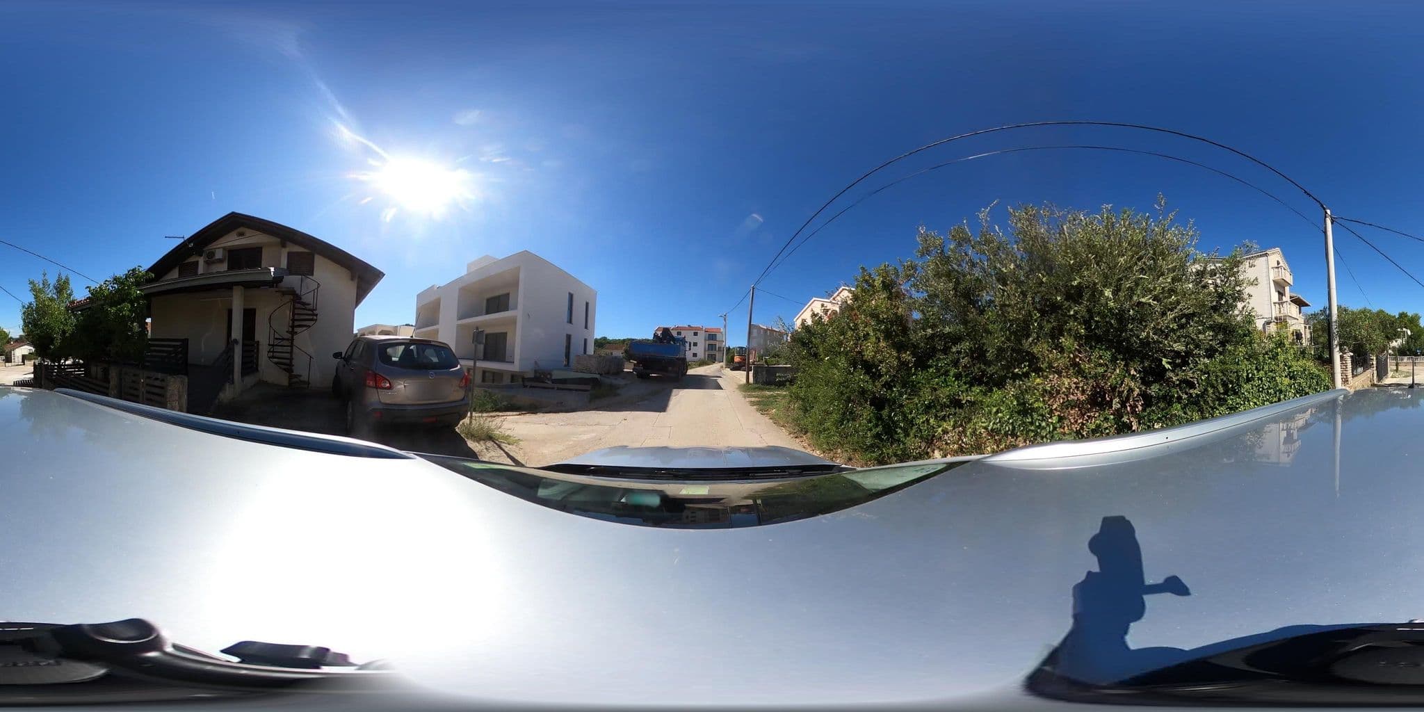 Street view near MODRI OTOK d.o.o., Sukošan — © Hajdinjak_Ivan (CC BY-SA · Mapillary)