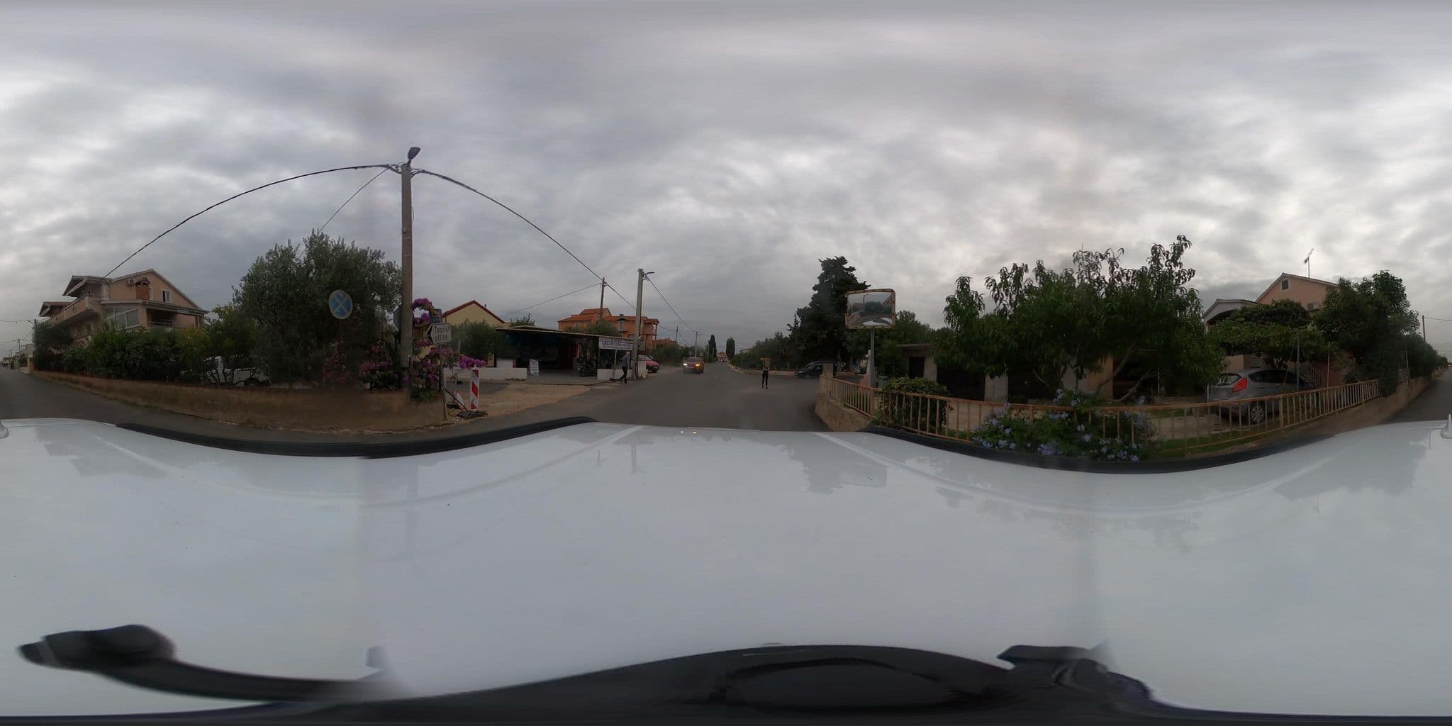 Street view near Apartments Mileva, Bibinje — © Hajdinjak_Ivan (CC BY-SA · Mapillary)