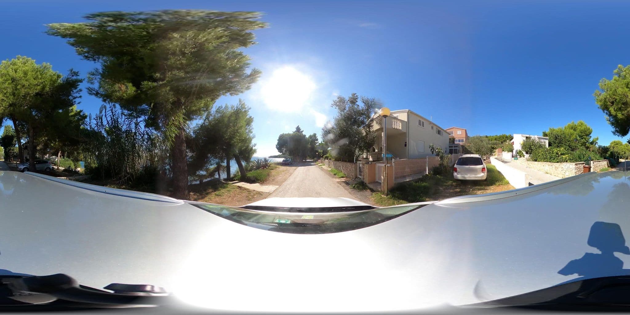 Street view near Apartments Ori, Biograd na Moru — © Hajdinjak_Ivan (CC BY-SA · Mapillary)