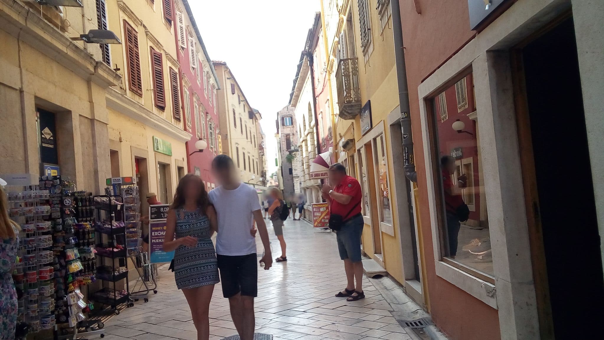 Street view near Apartment City Hall, Zadar — © karthoo (CC BY-SA · Mapillary)