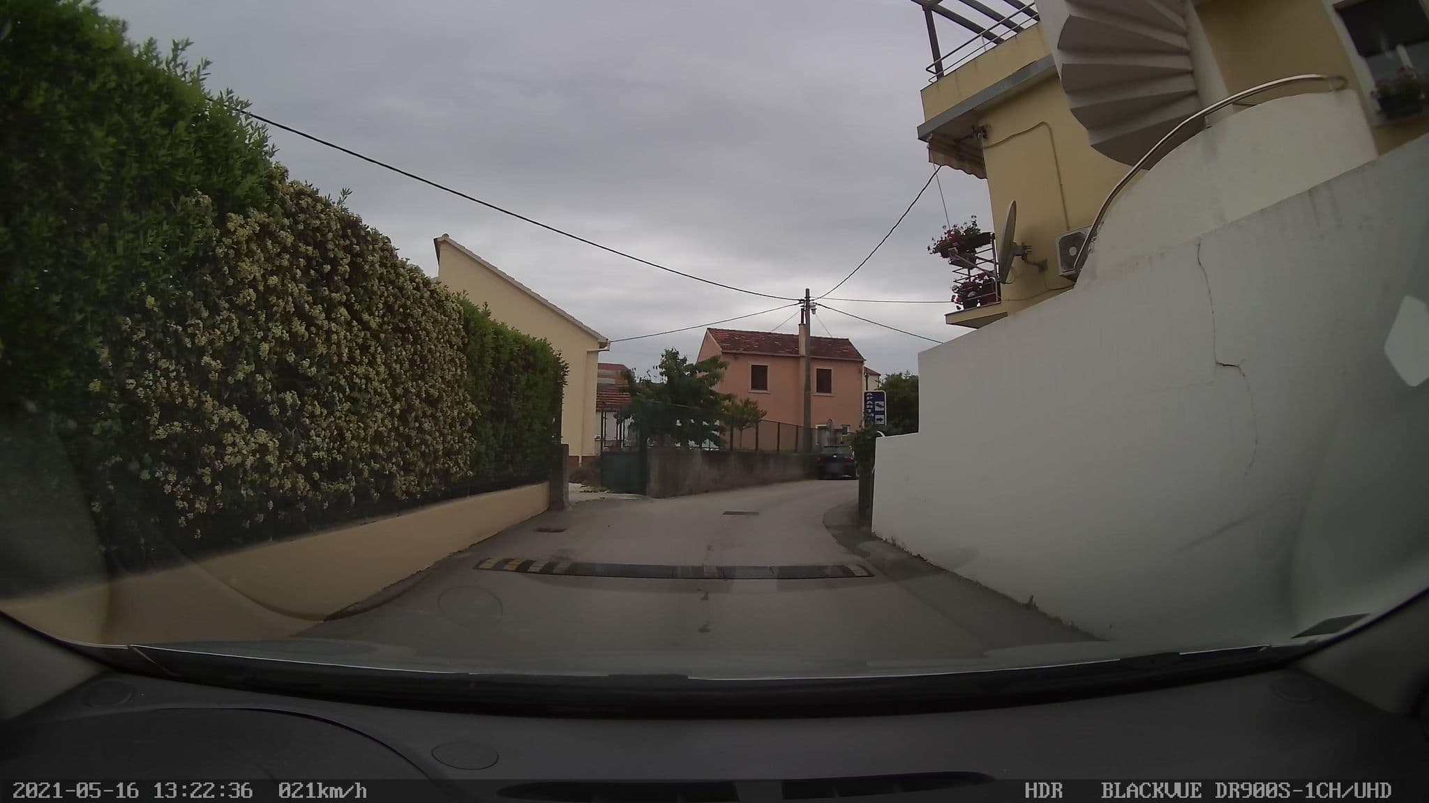 Street view near Apartments Neq, Zadar — © brackone (CC BY-SA · Mapillary)