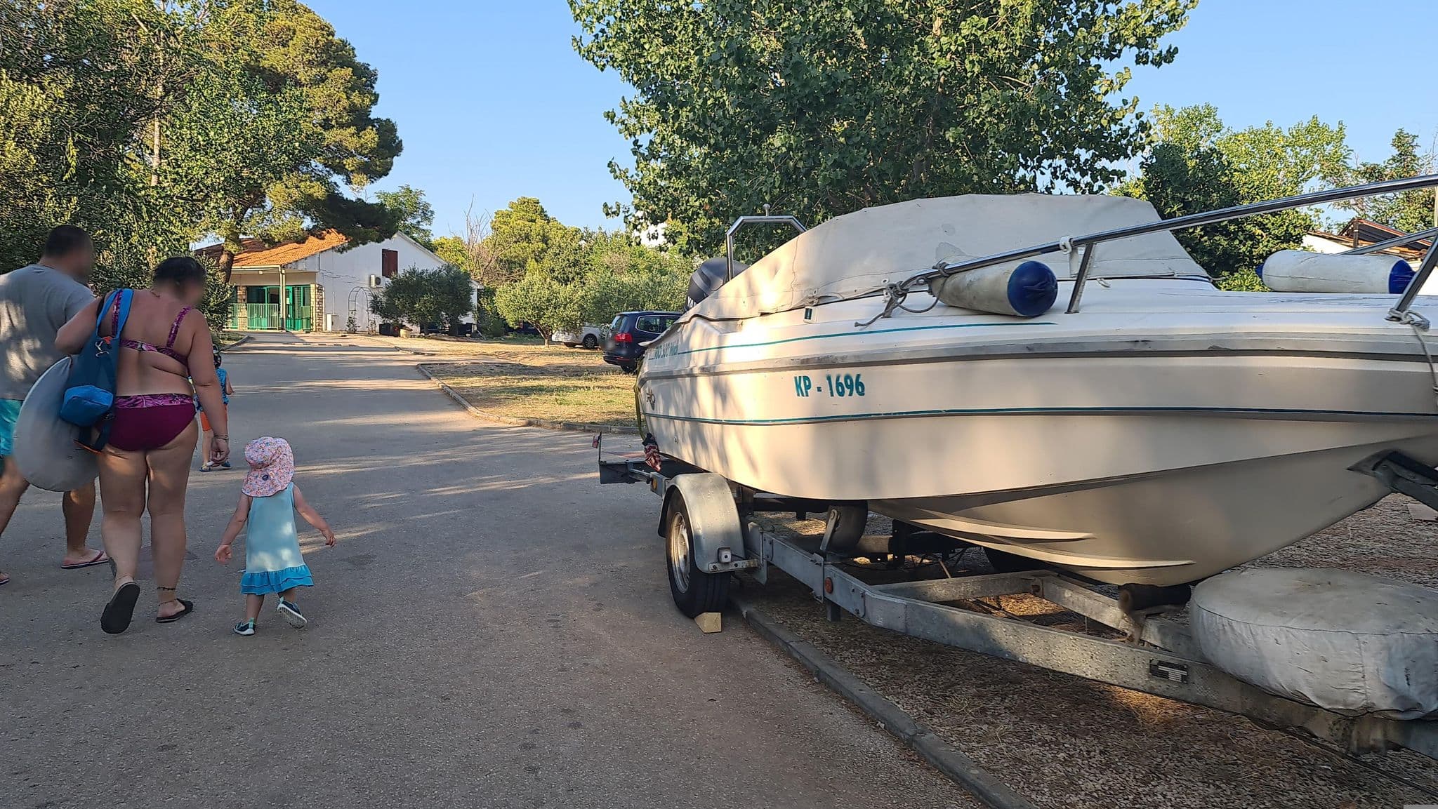 Street view near Rivijera Mobile Homes Imperial Vodice, Vodice — © radimek (CC BY-SA · Mapillary)