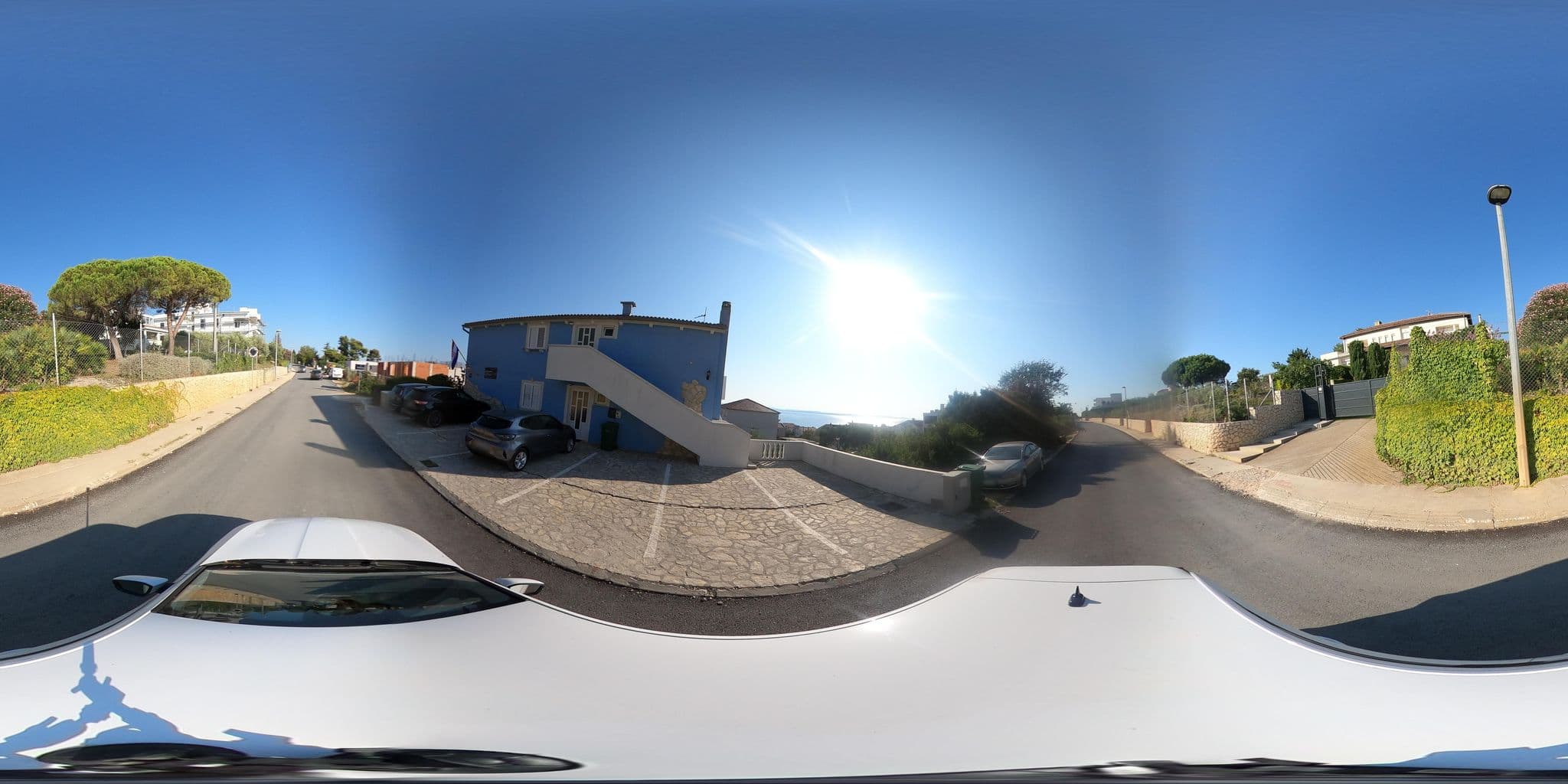 Street view near Luton Apartments, Zadar — © vst (CC BY-SA · Mapillary)