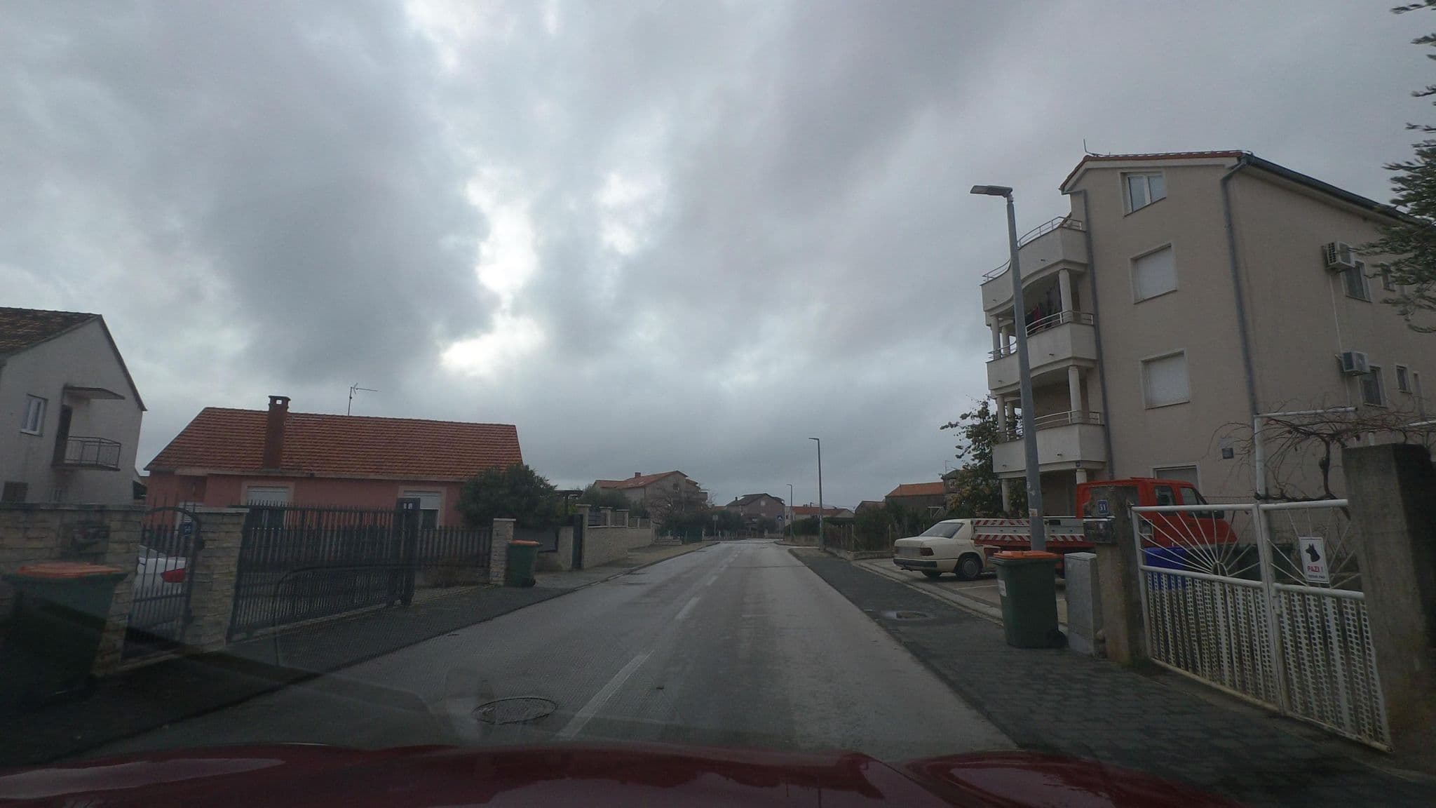 Street view near Apartments Angela, Biograd na Moru — © hbogner (CC BY-SA · Mapillary)