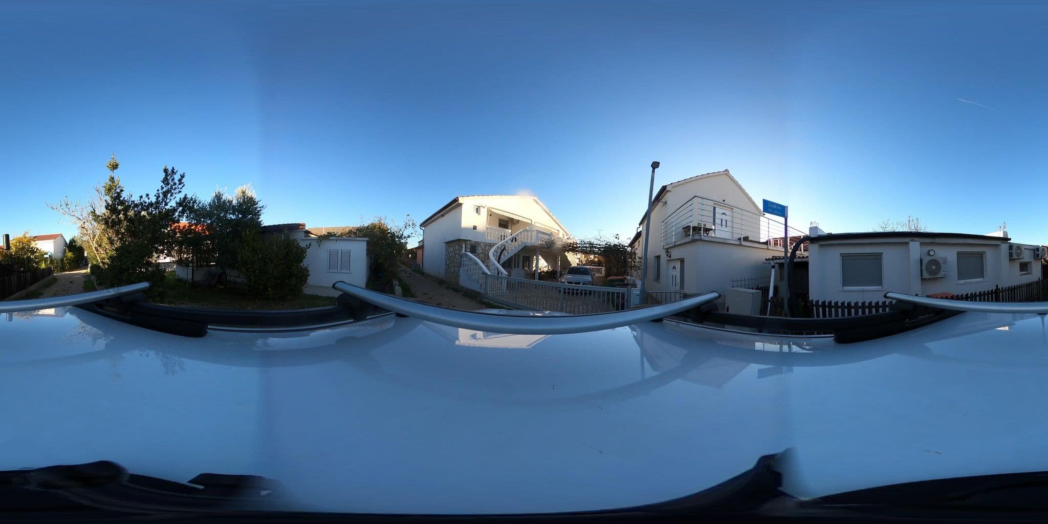 Street view near Holiday Home Nora, Vrsi — © Tim1 (CC BY-SA · Mapillary)