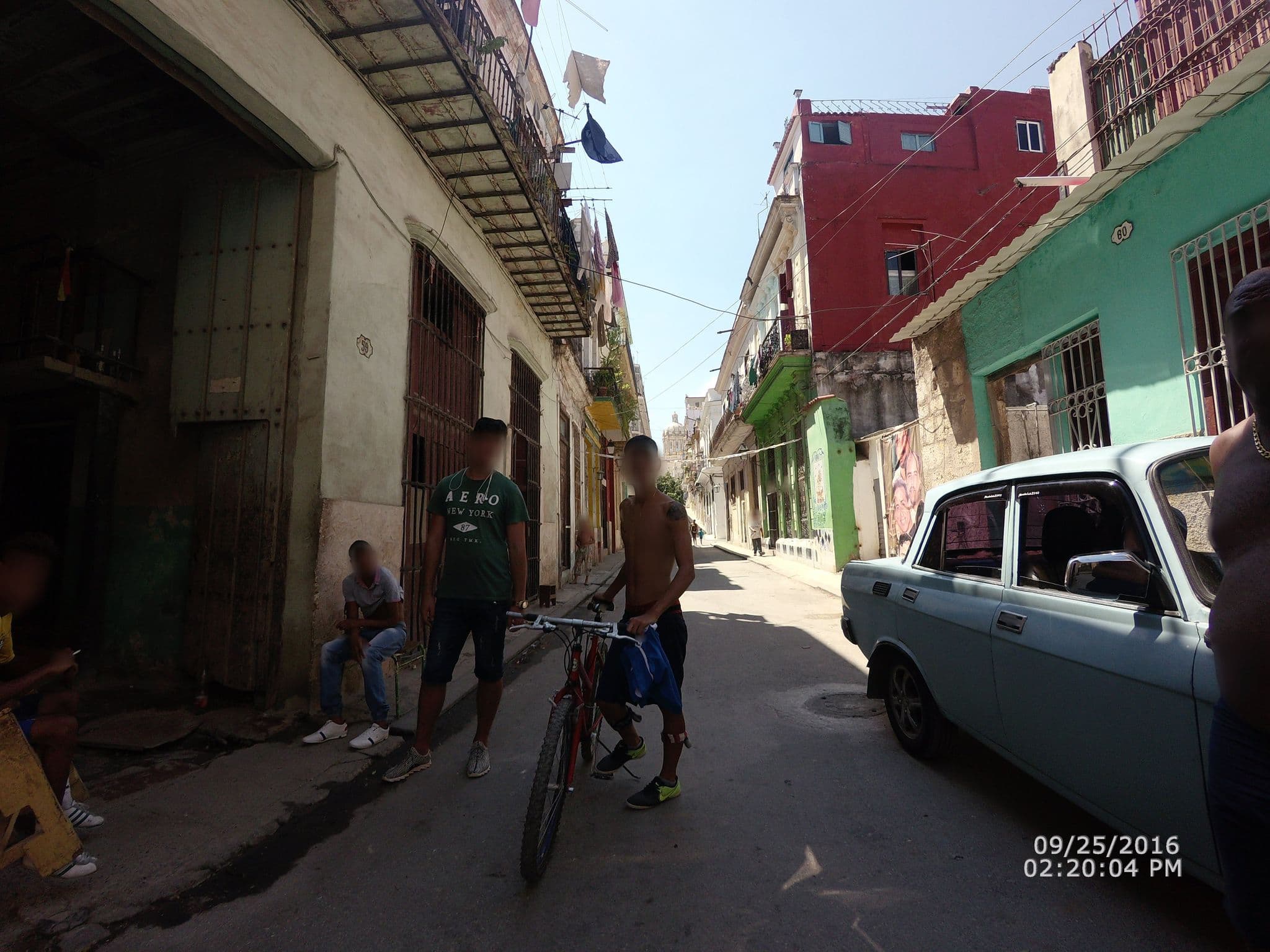 Street view near Luxury Old Habana, La Habana Vieja