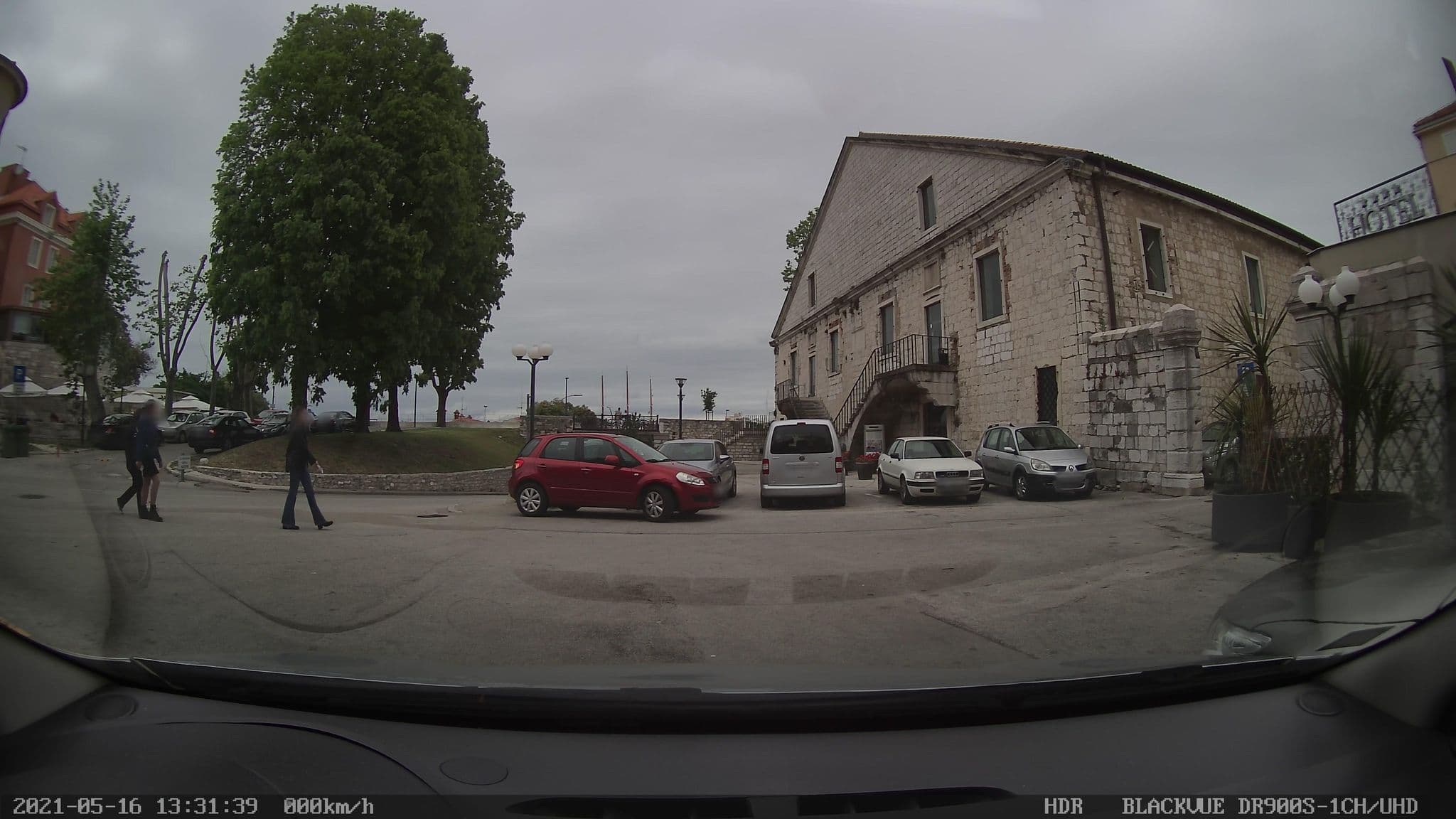 Street view near Tisa Hotel Old City, Zadar — © brackone (CC BY-SA · Mapillary)