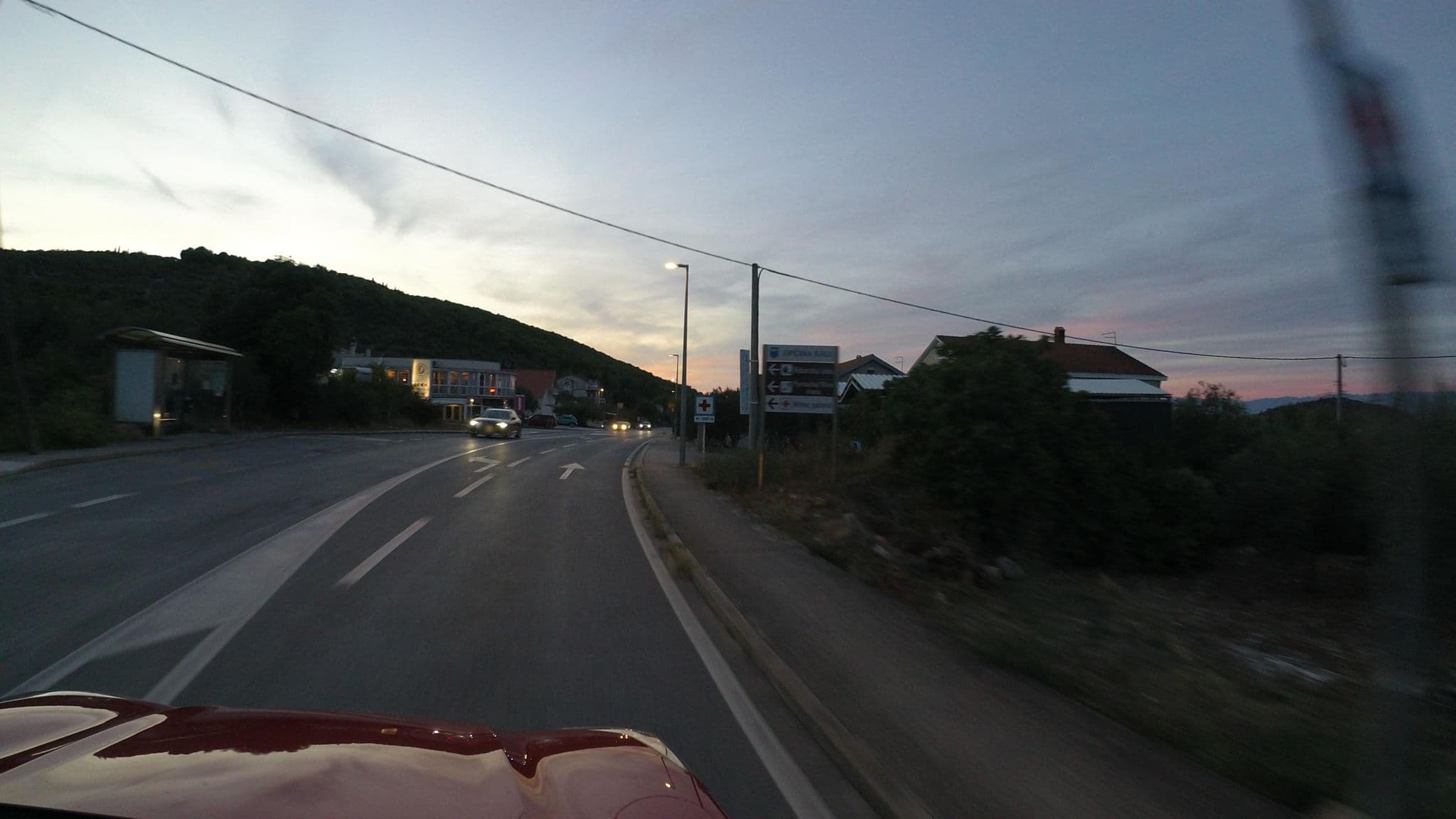 Street view near Apartments Jadro, Kali — © hbogner (CC BY-SA · Mapillary)