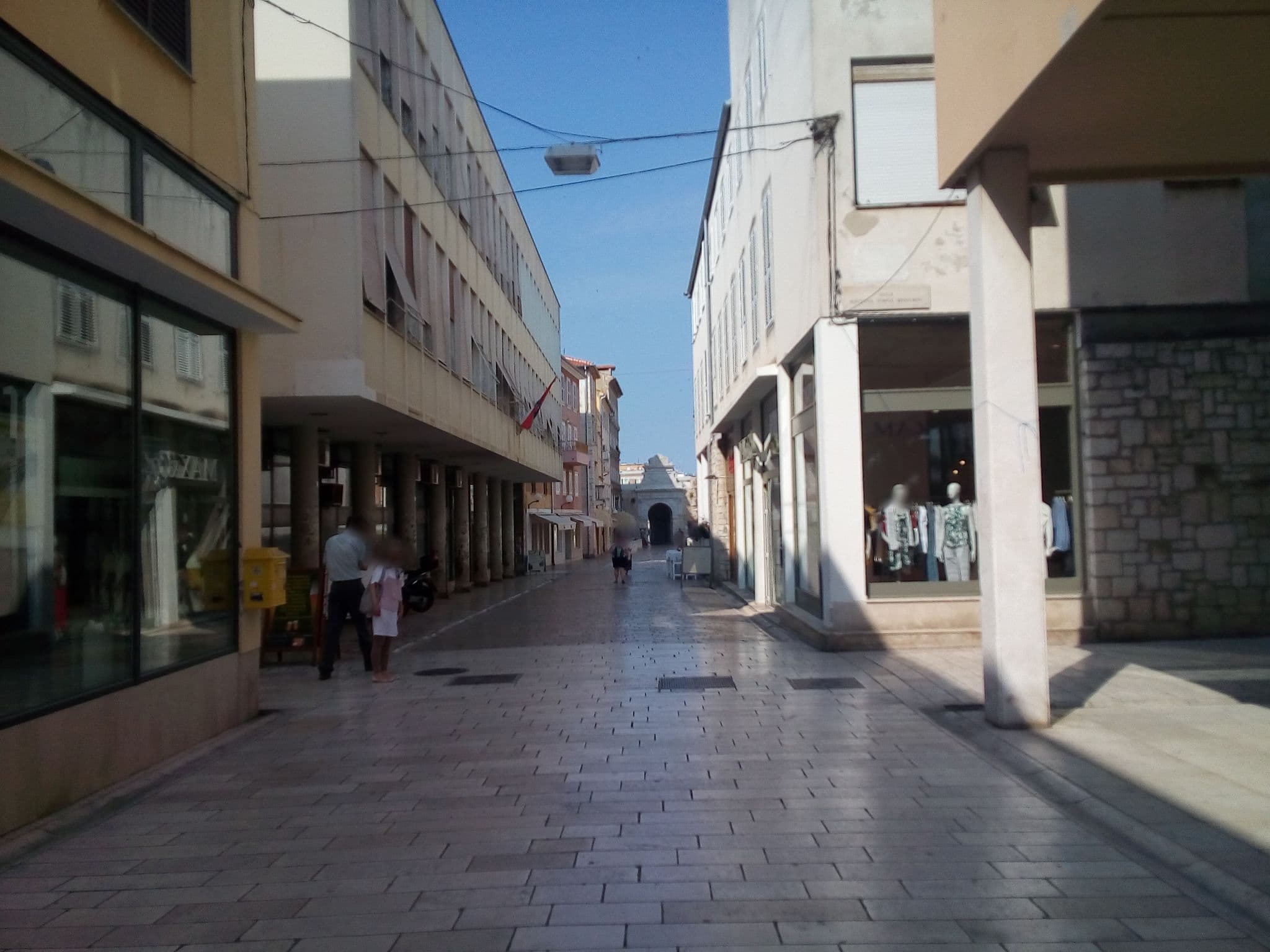Street view near Sweet Dreams Apartments, Zadar — © karthoo (CC BY-SA · Mapillary)