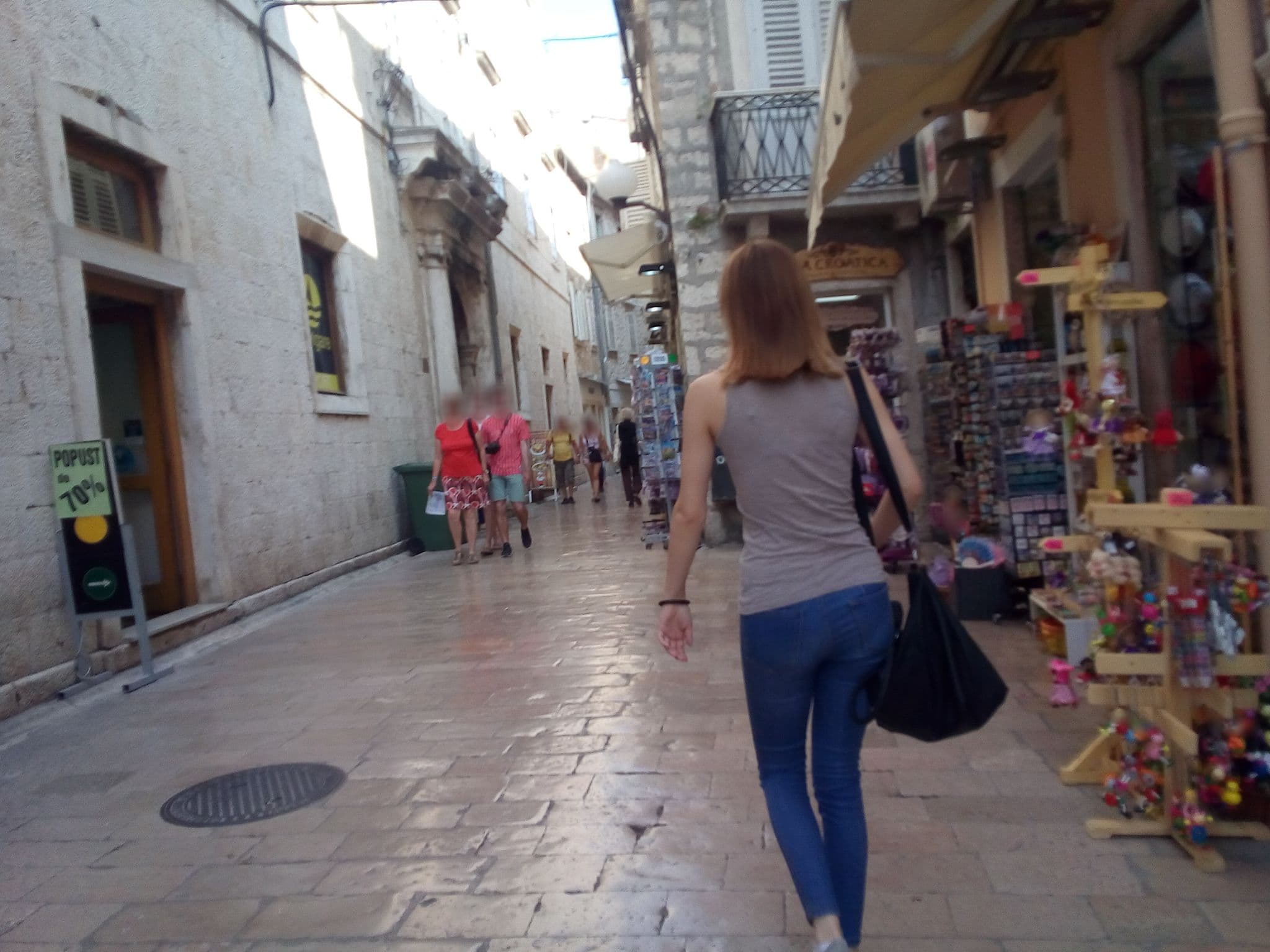 Street view near Four Corners Hostel, Zadar — © karthoo (CC BY-SA · Mapillary)