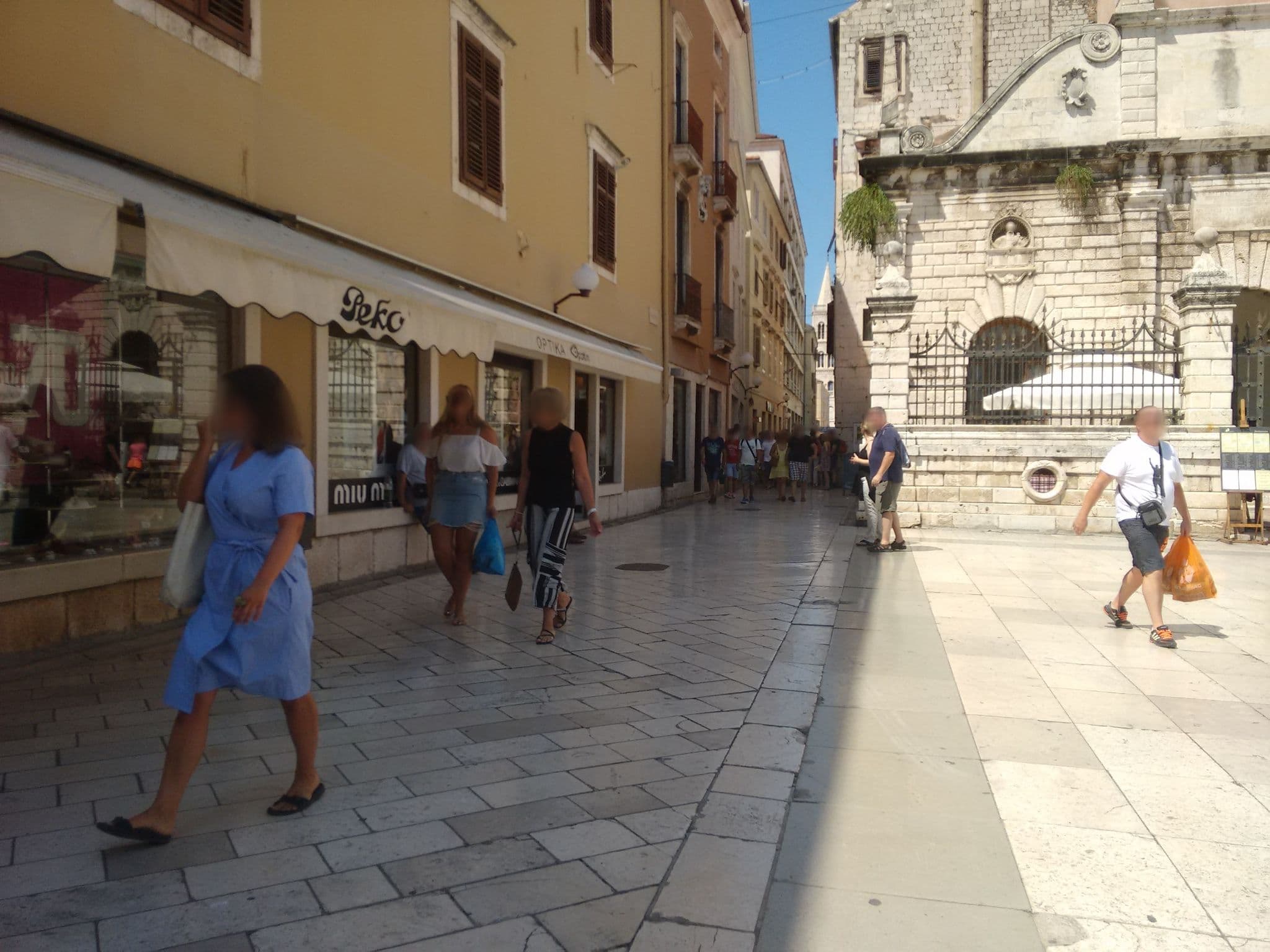 Street view near Studio Kalelarga, Zadar — © janjko (CC BY-SA · Mapillary)