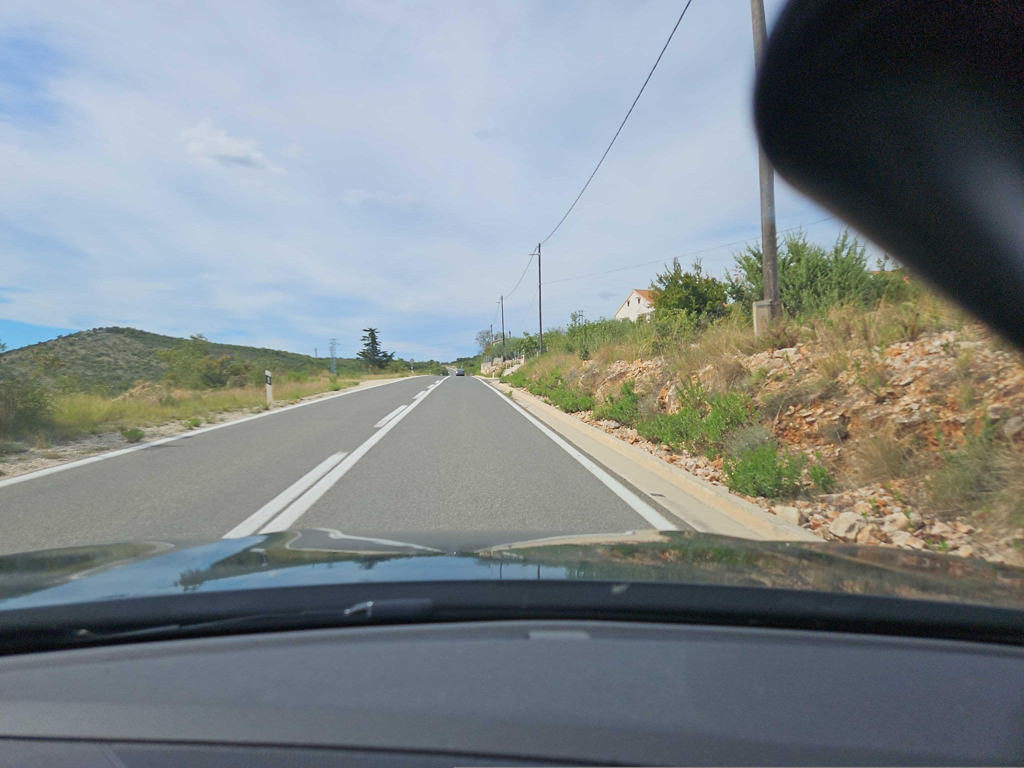 Street view near Apartments Grgin, Posedarje — © toho (CC BY-SA · Mapillary)