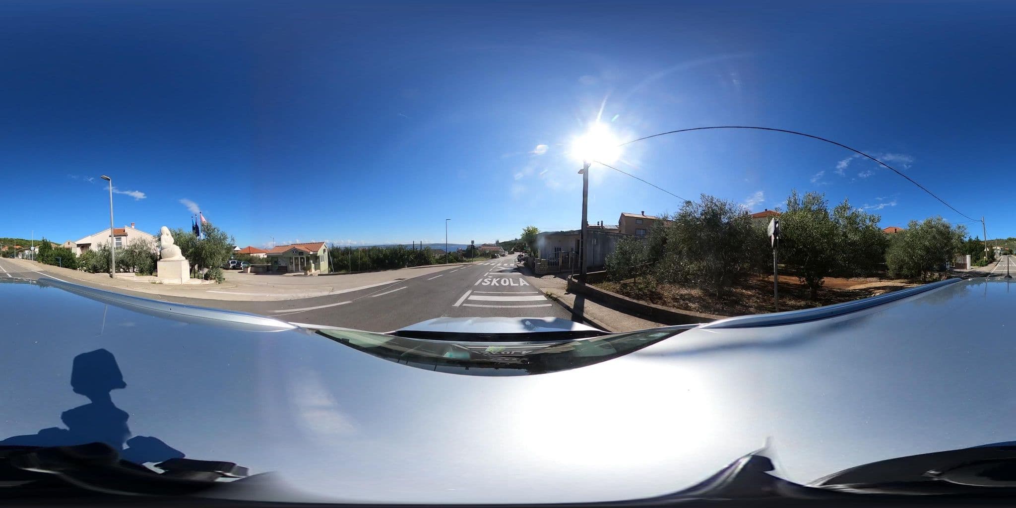 Street view near Apartment Ugljan, Kali — © Hajdinjak_Ivan (CC BY-SA · Mapillary)