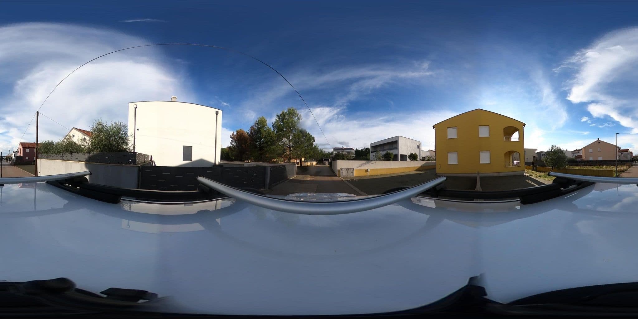 Street view near Apartments Sandrina, Vrsi — © Tim1 (CC BY-SA · Mapillary)