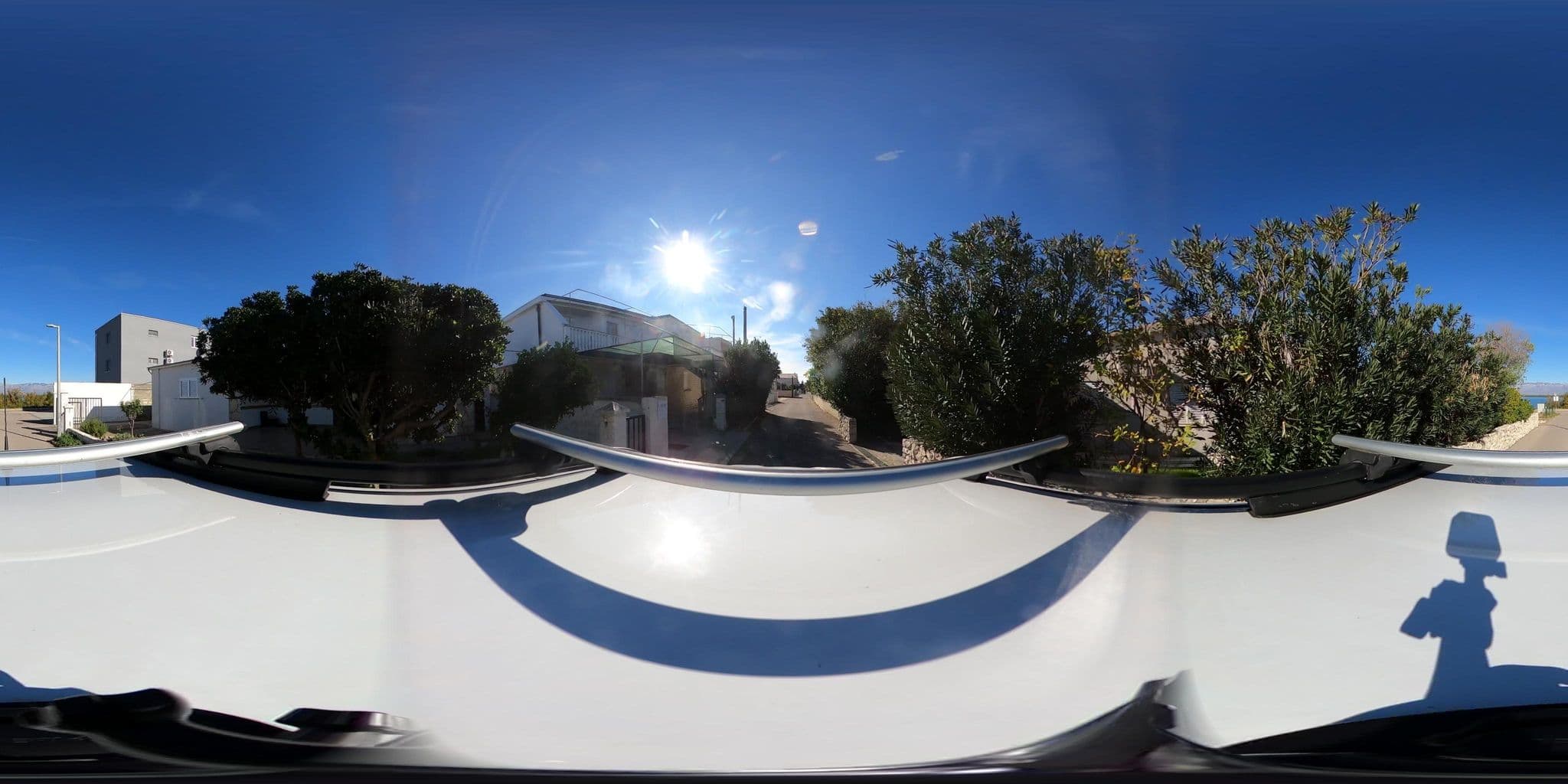 Street view near Nin-House Near the Sandy Beach, Nin — © Tim1 (CC BY-SA · Mapillary)