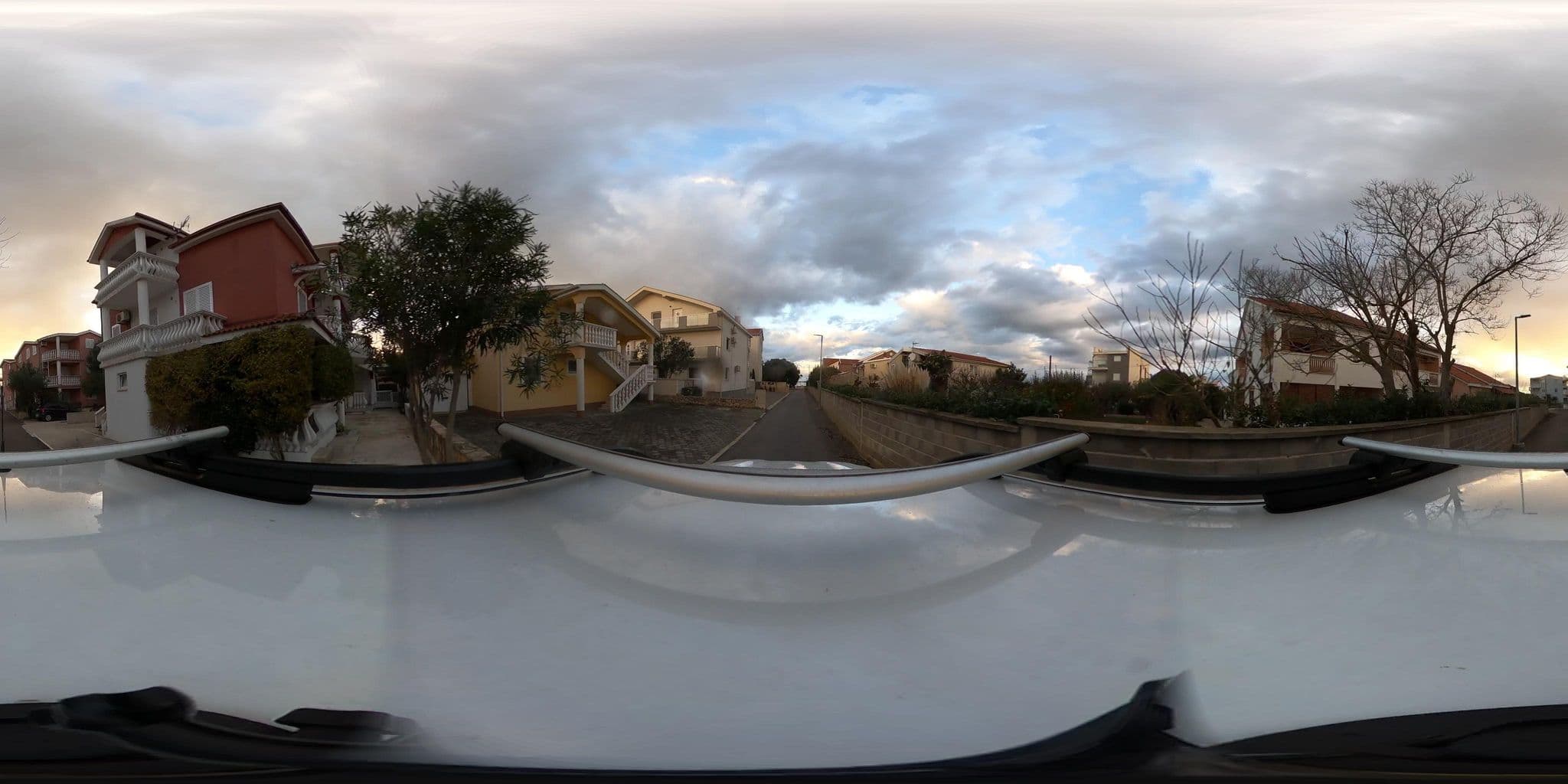 Street view near Apartment Graf, Nin — © Hajdinjak_Ivan (CC BY-SA · Mapillary)