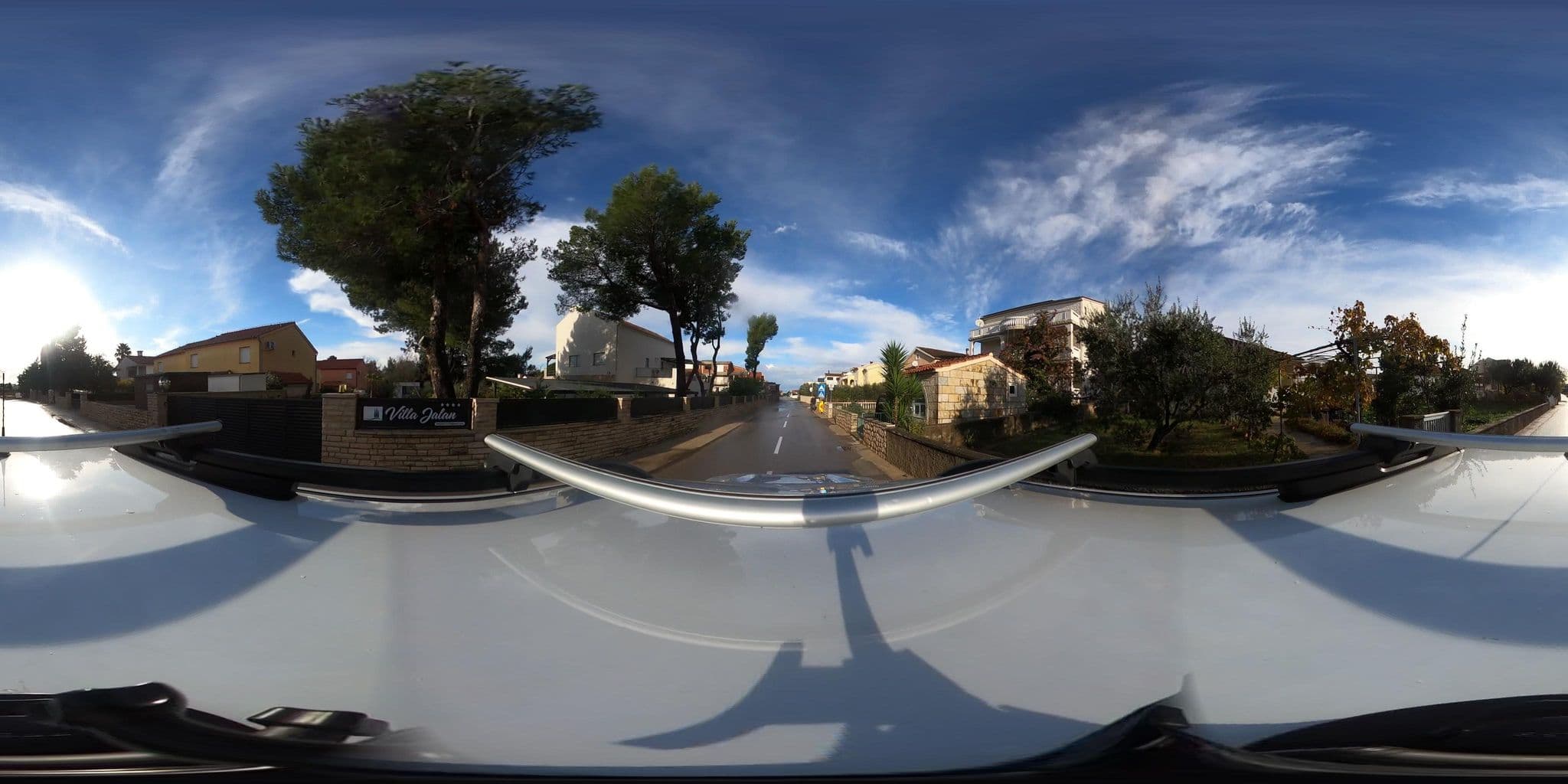 Street view near Guest House Nevija, Vrsi — © Tim1 (CC BY-SA · Mapillary)